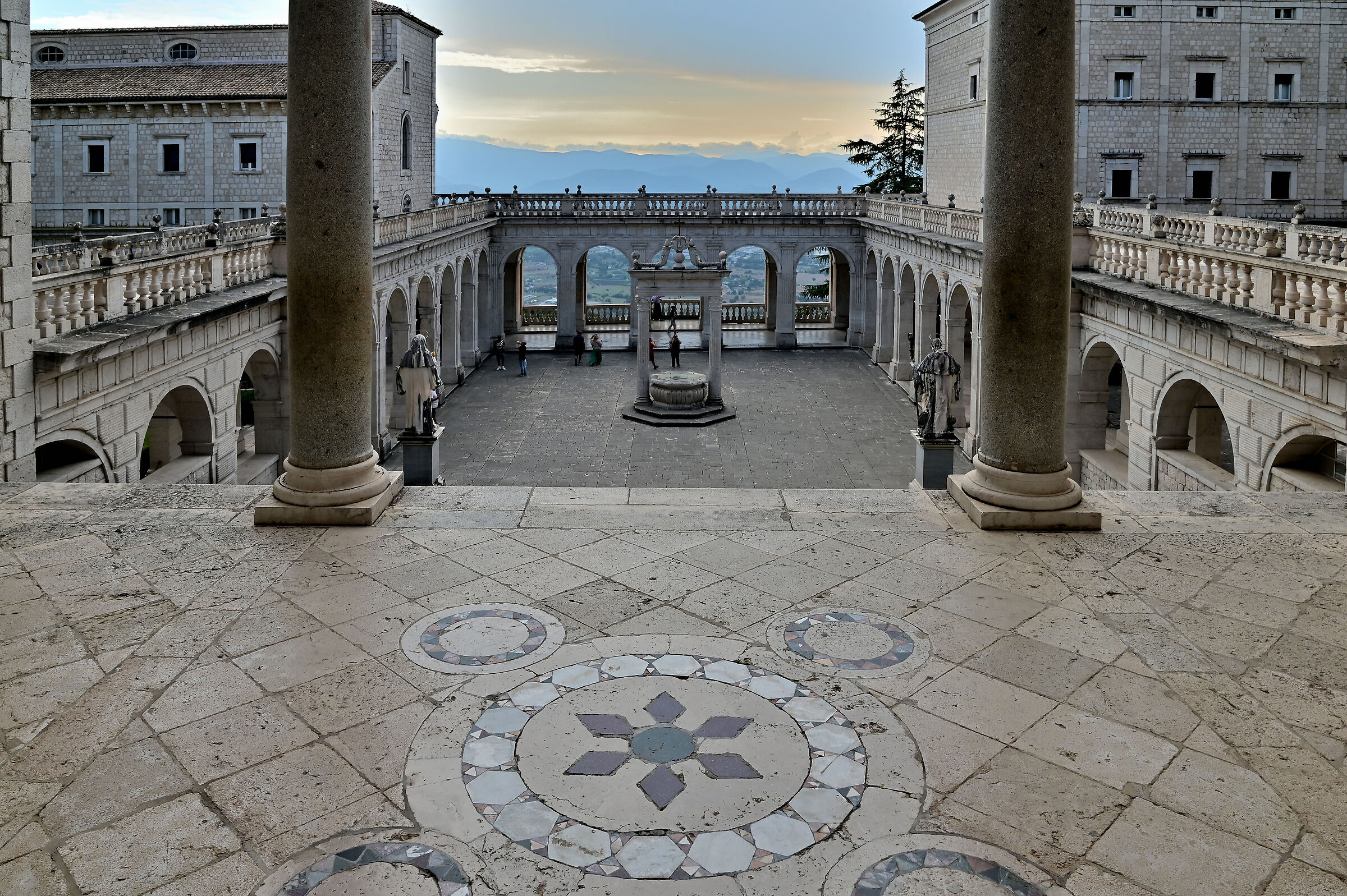 Benedictine Abbey of Montecassino
