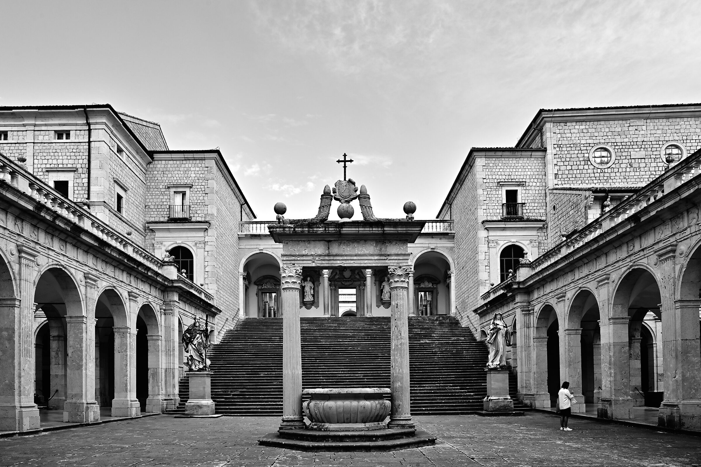 Benedictine Abbey of Montecassino