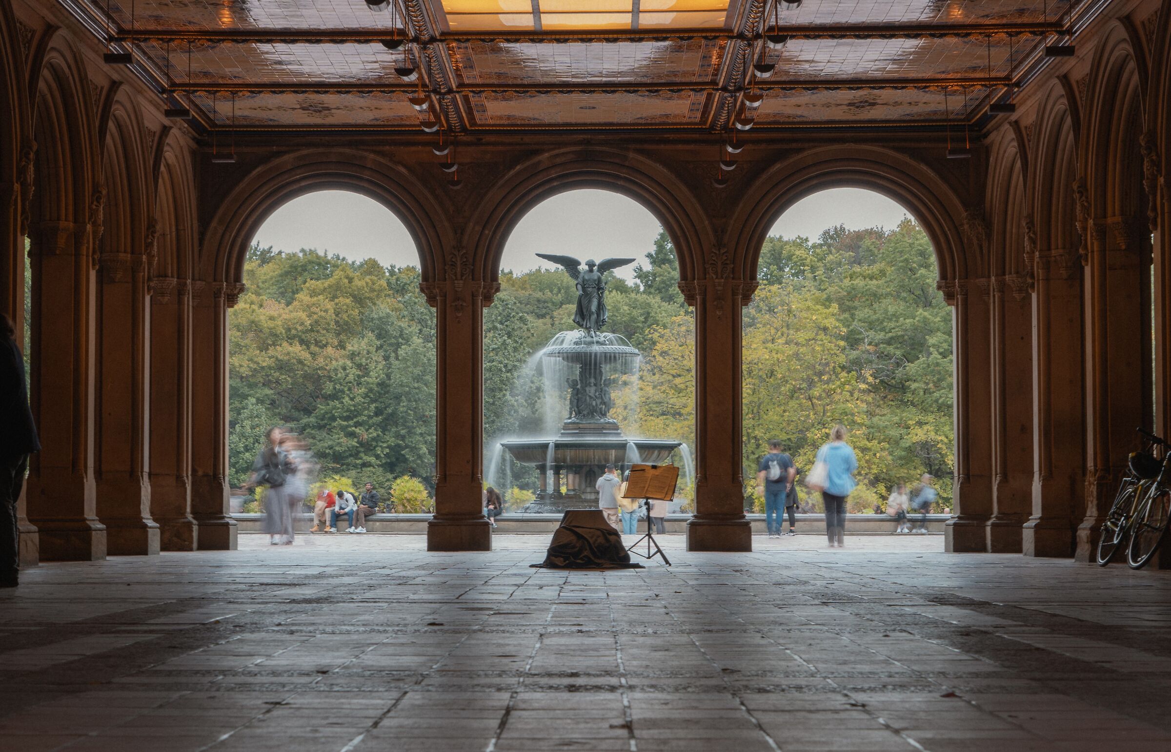 Hidden art in Central Park
