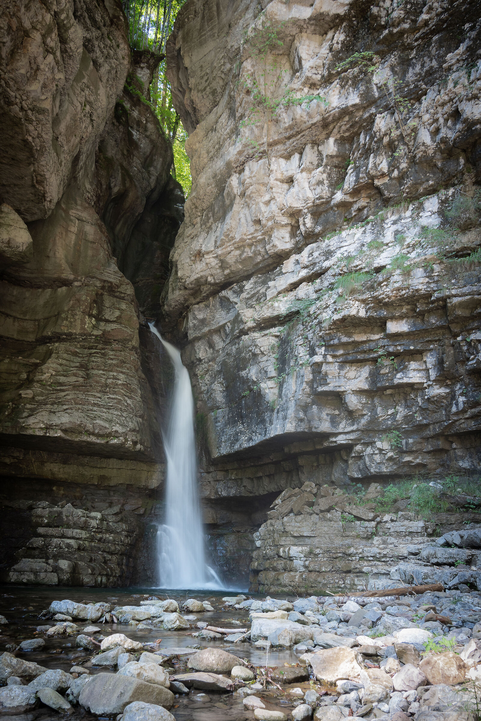 Goccia a goccia l'acqua scava la pietra