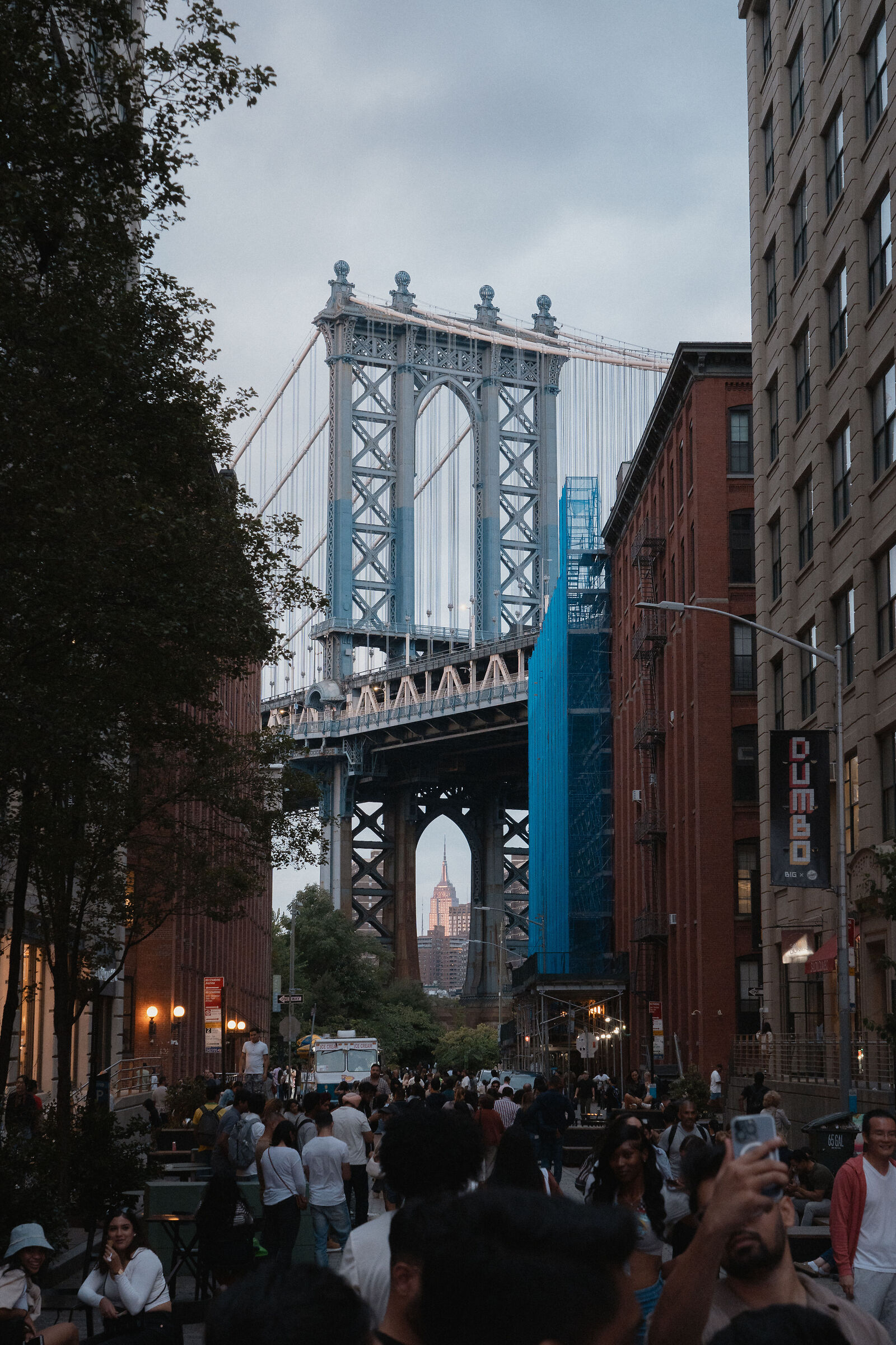 A window on New York