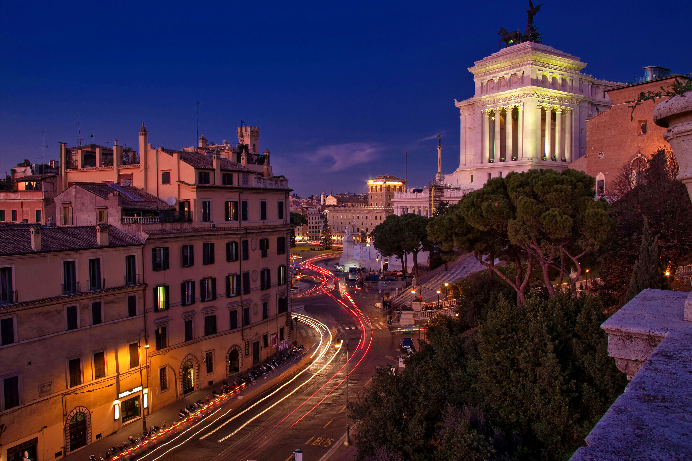 View from the Capitoline Hill