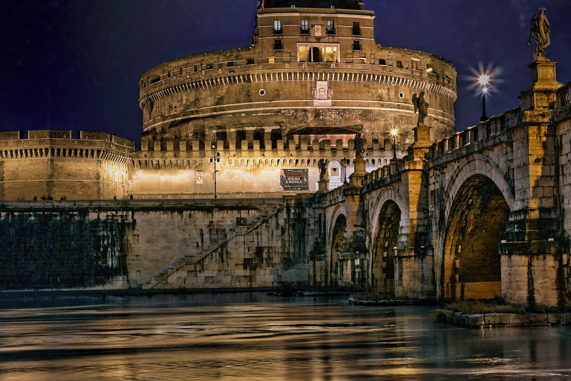 Reflections of Castel Sant'Angelo