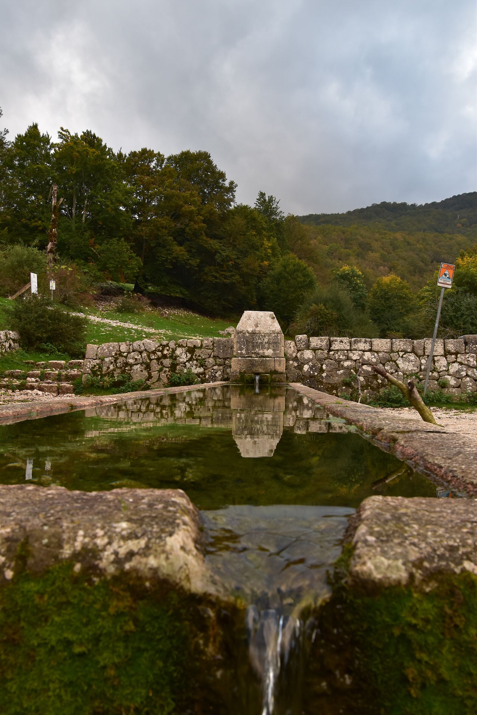 Fontana della Difesa-Pescasseroli