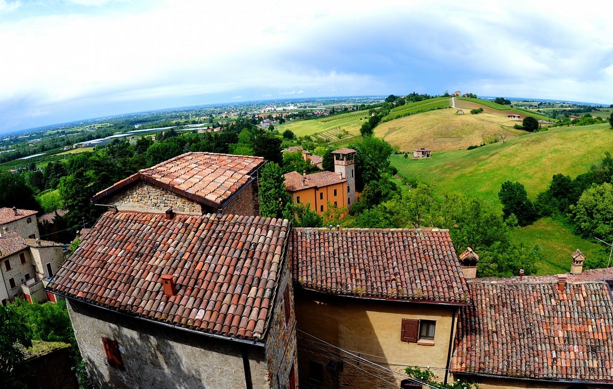 historic village savignano