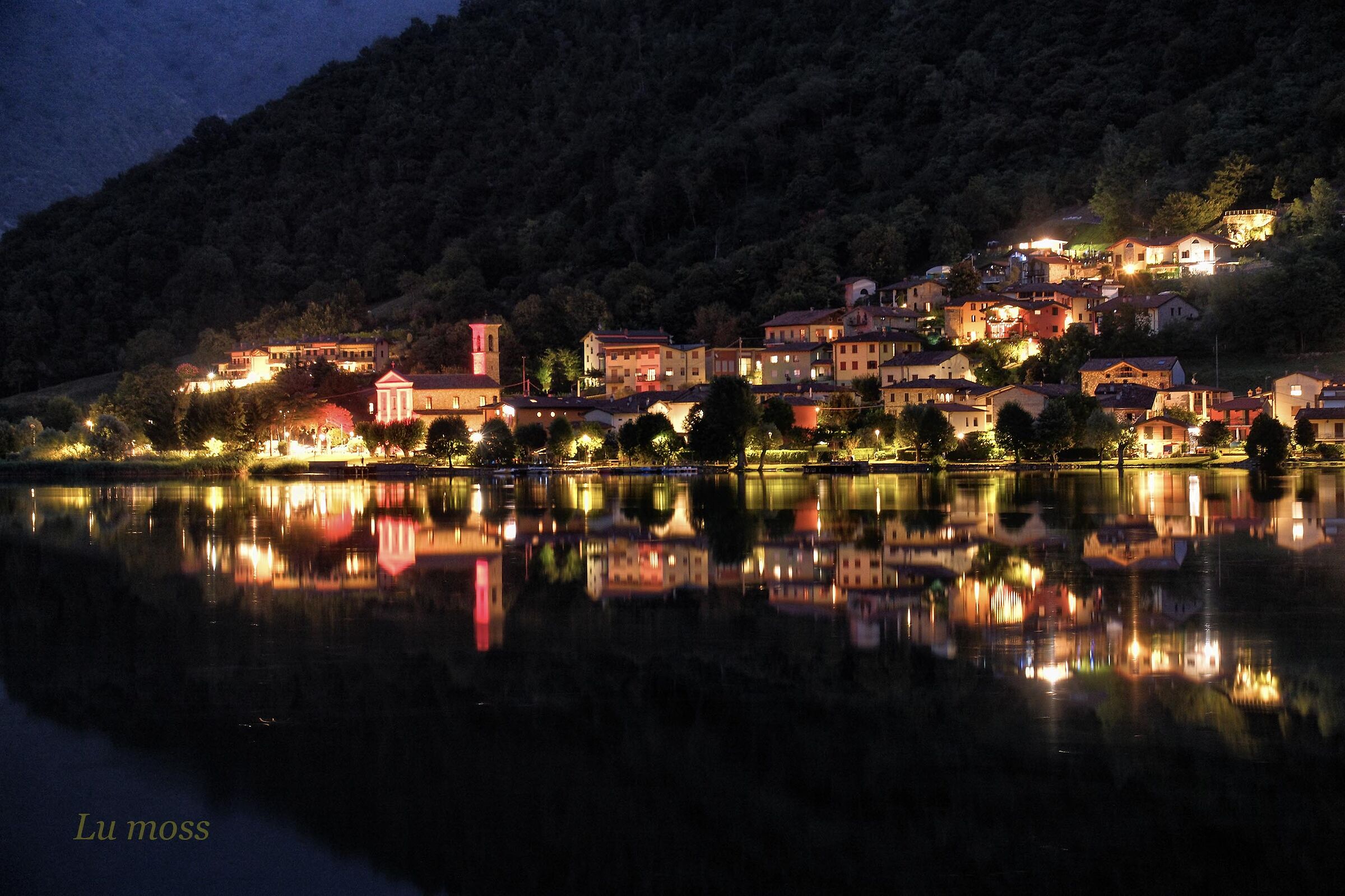 San Felice Bi Night (Lake Endine).