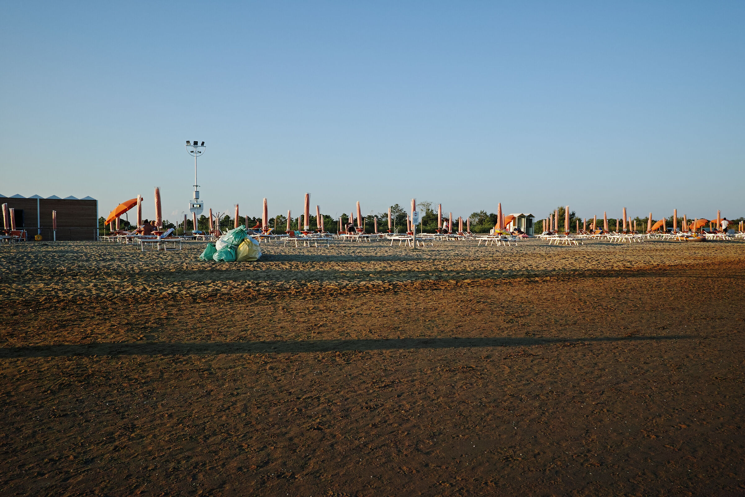 Segno della presenza umana