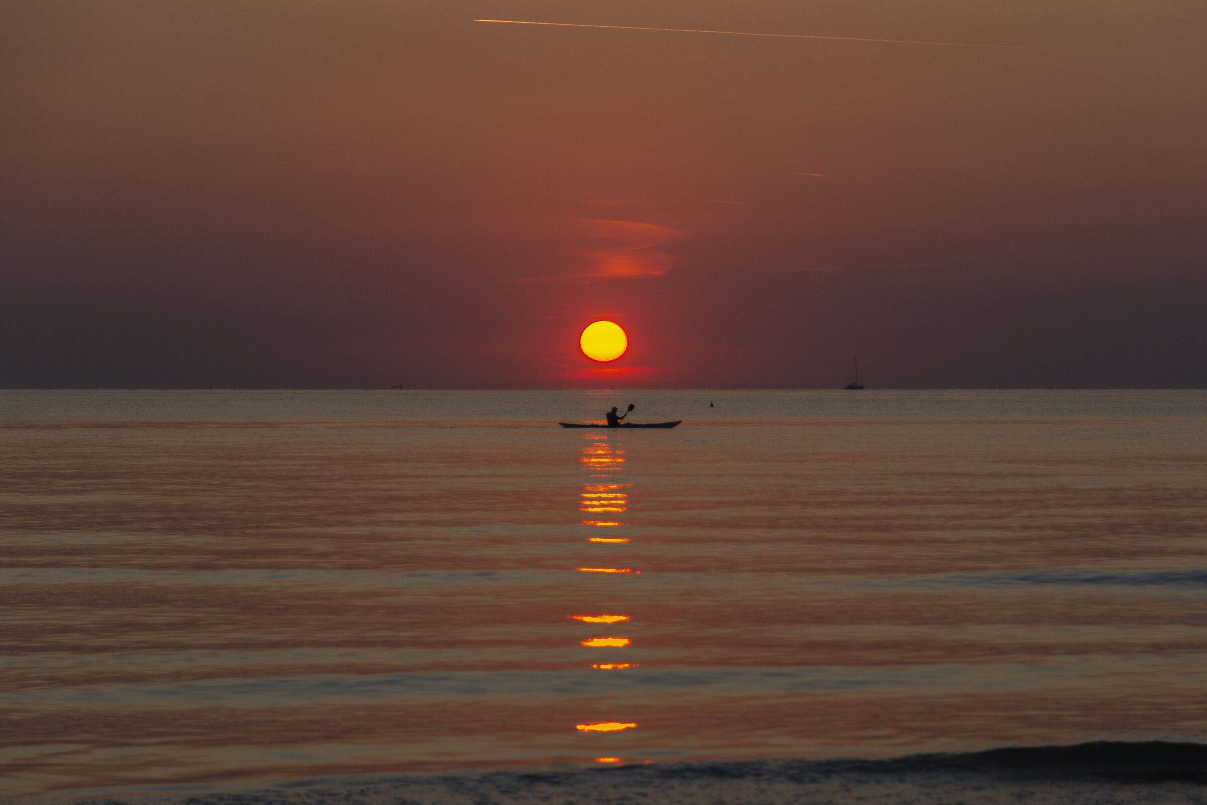 - Rimini dawns -