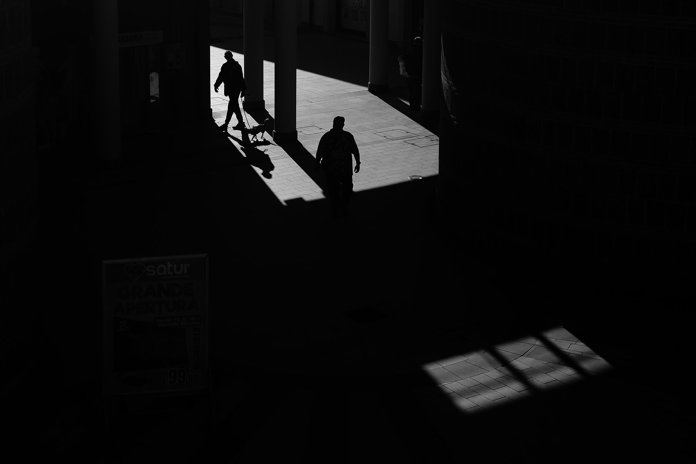 Immagini dell'istantanea sulla strada.