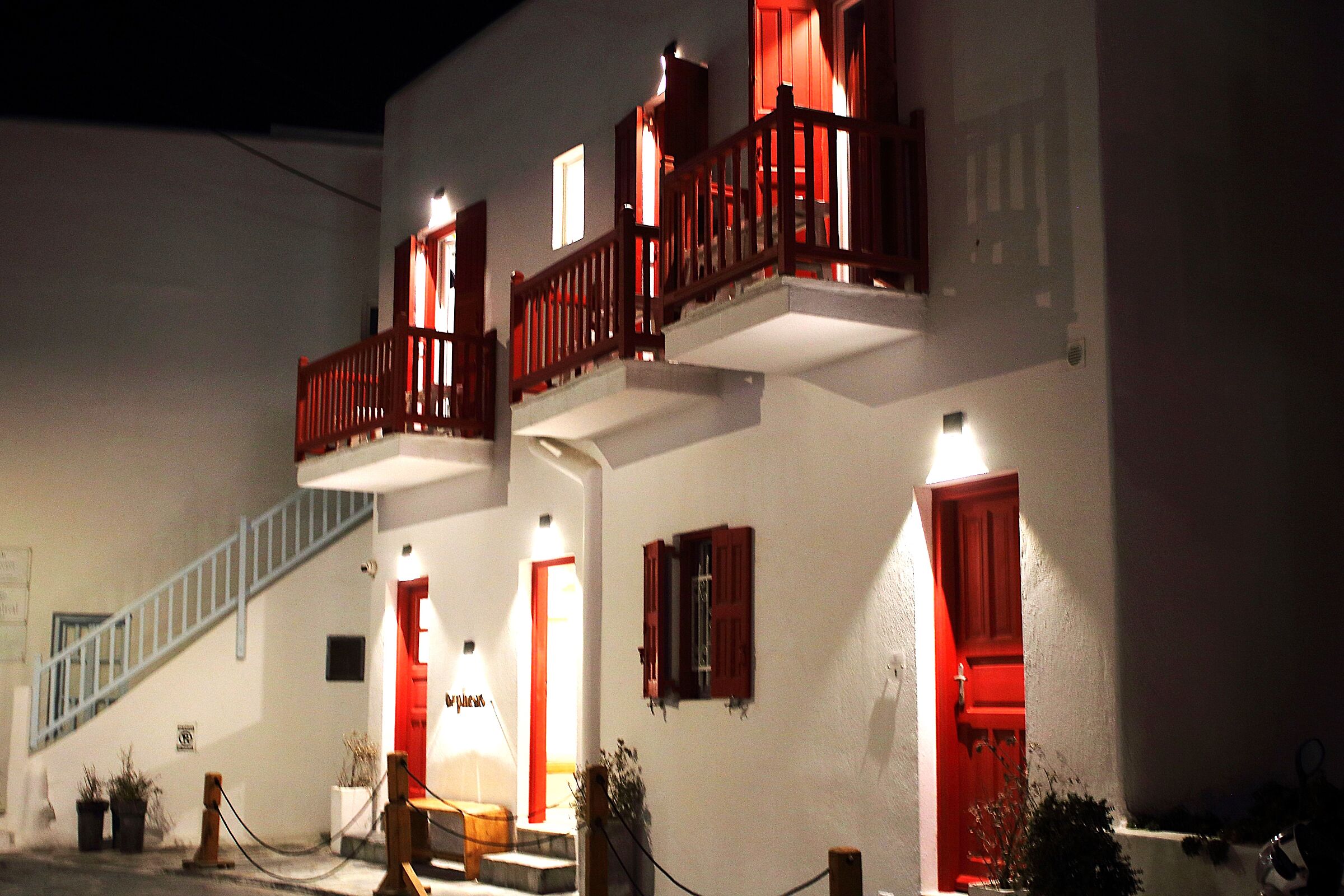 Notturno con balconi