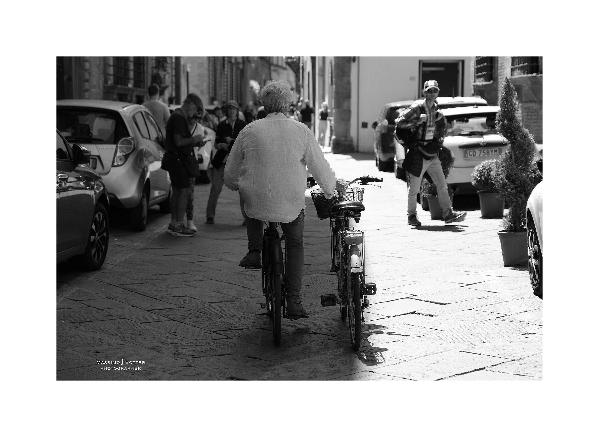 Lucca in bici