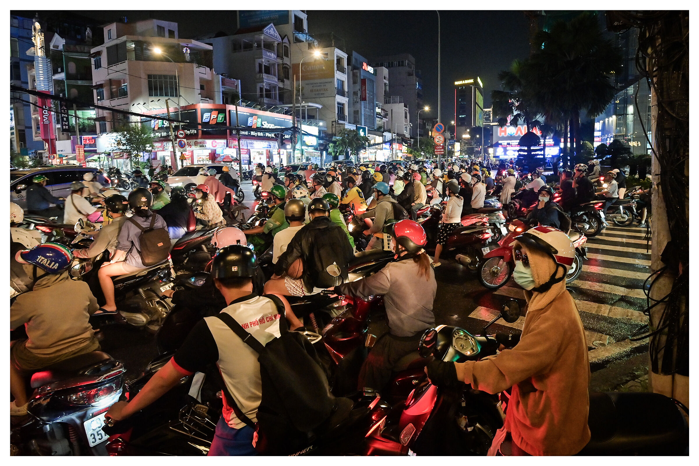 Il caos di Ho Chi Min