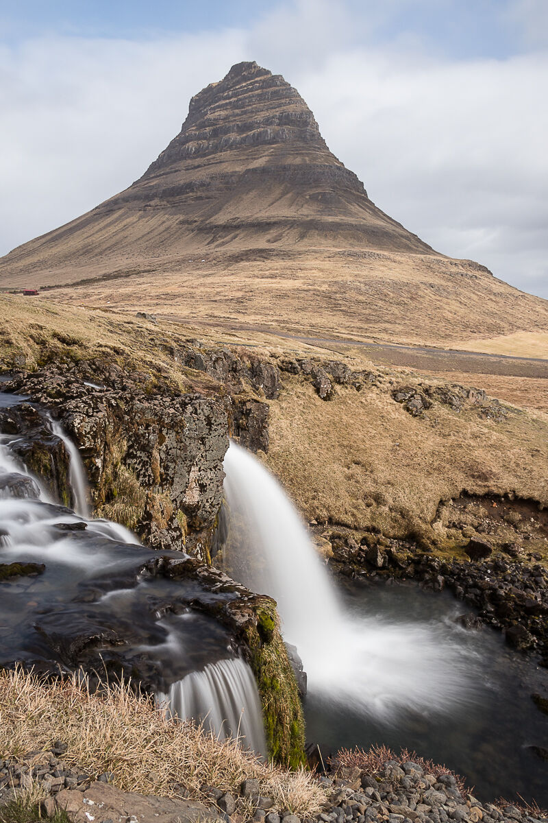 L'iconico Kirkjufell