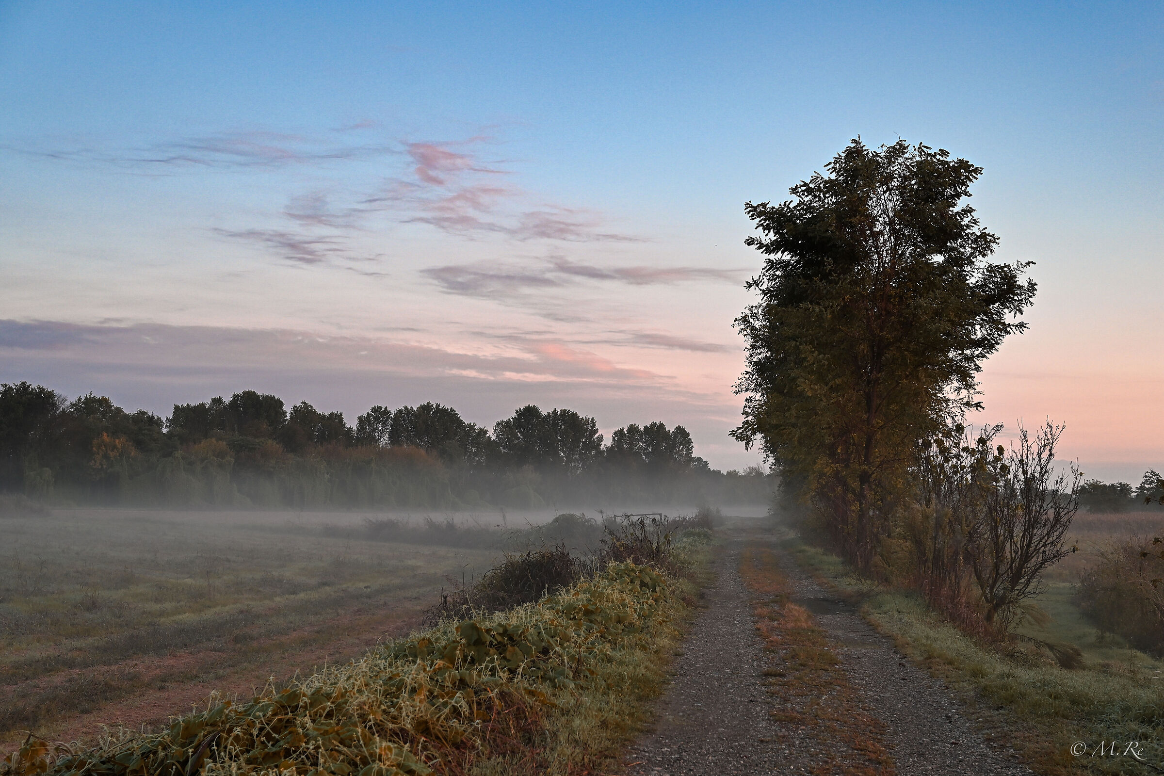 The plain of San Raffaele Cimena