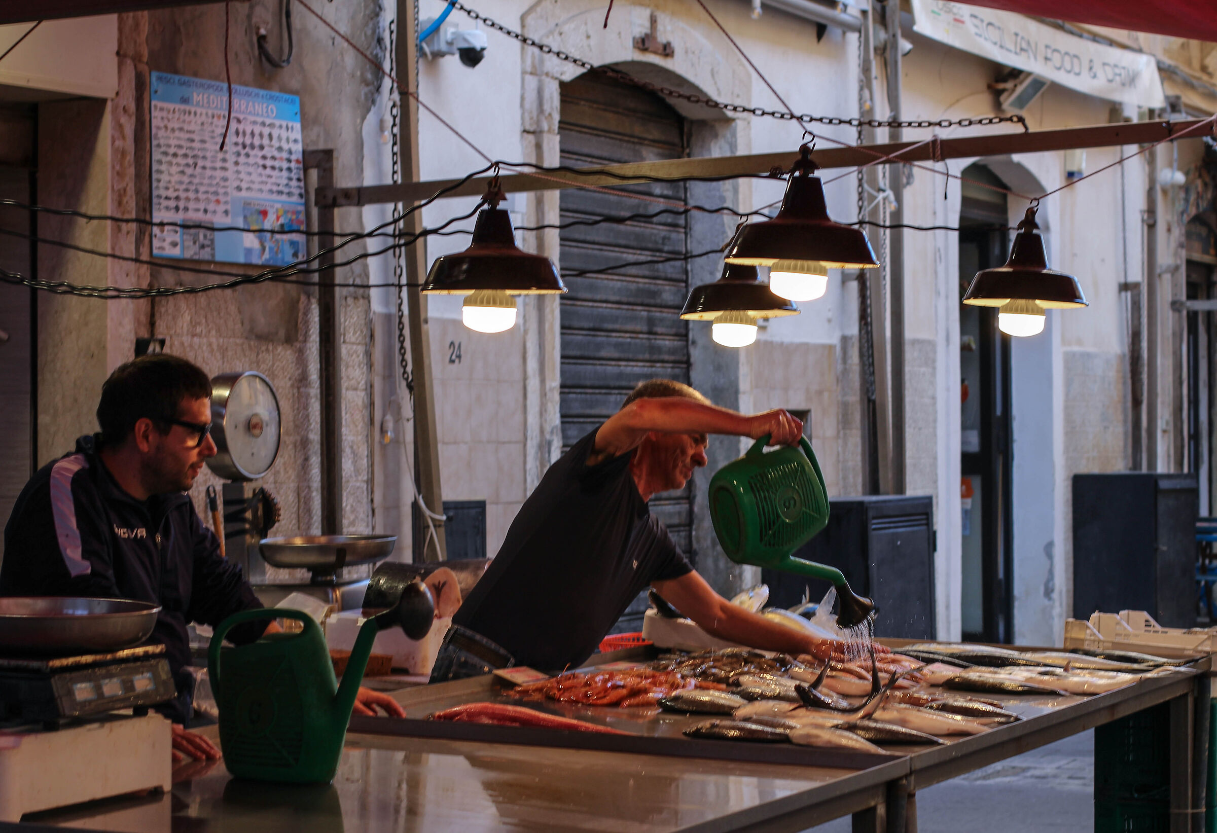 mercato ortigia