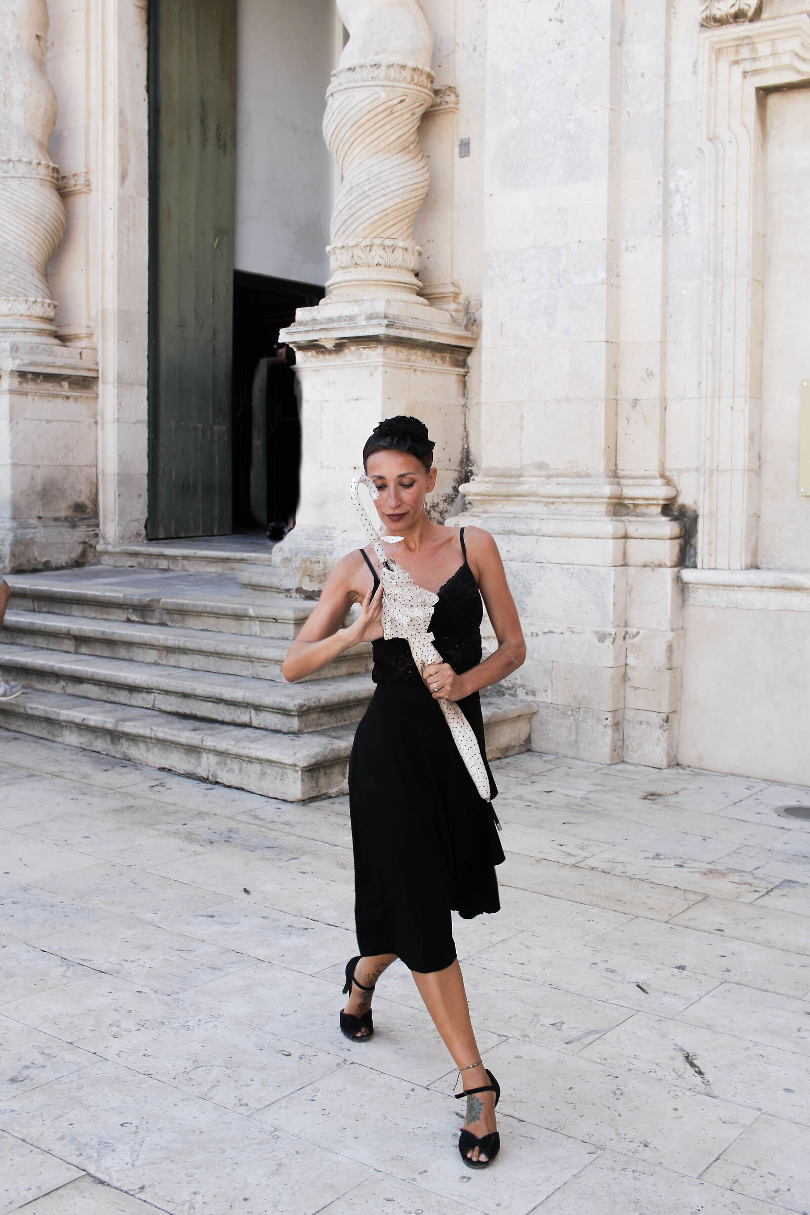 artista di strada ortigia