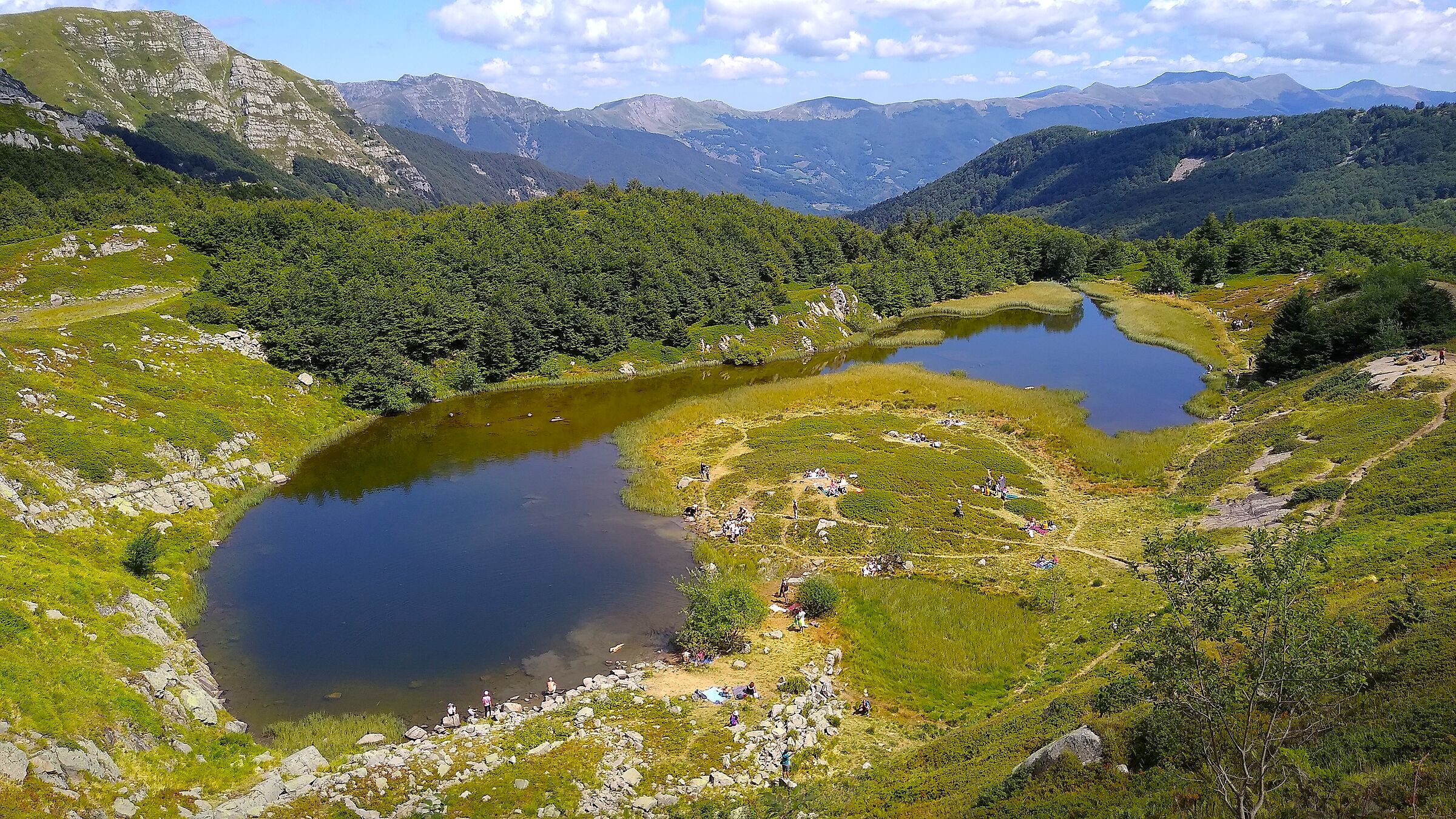 Lago nero, Abetone (PT)