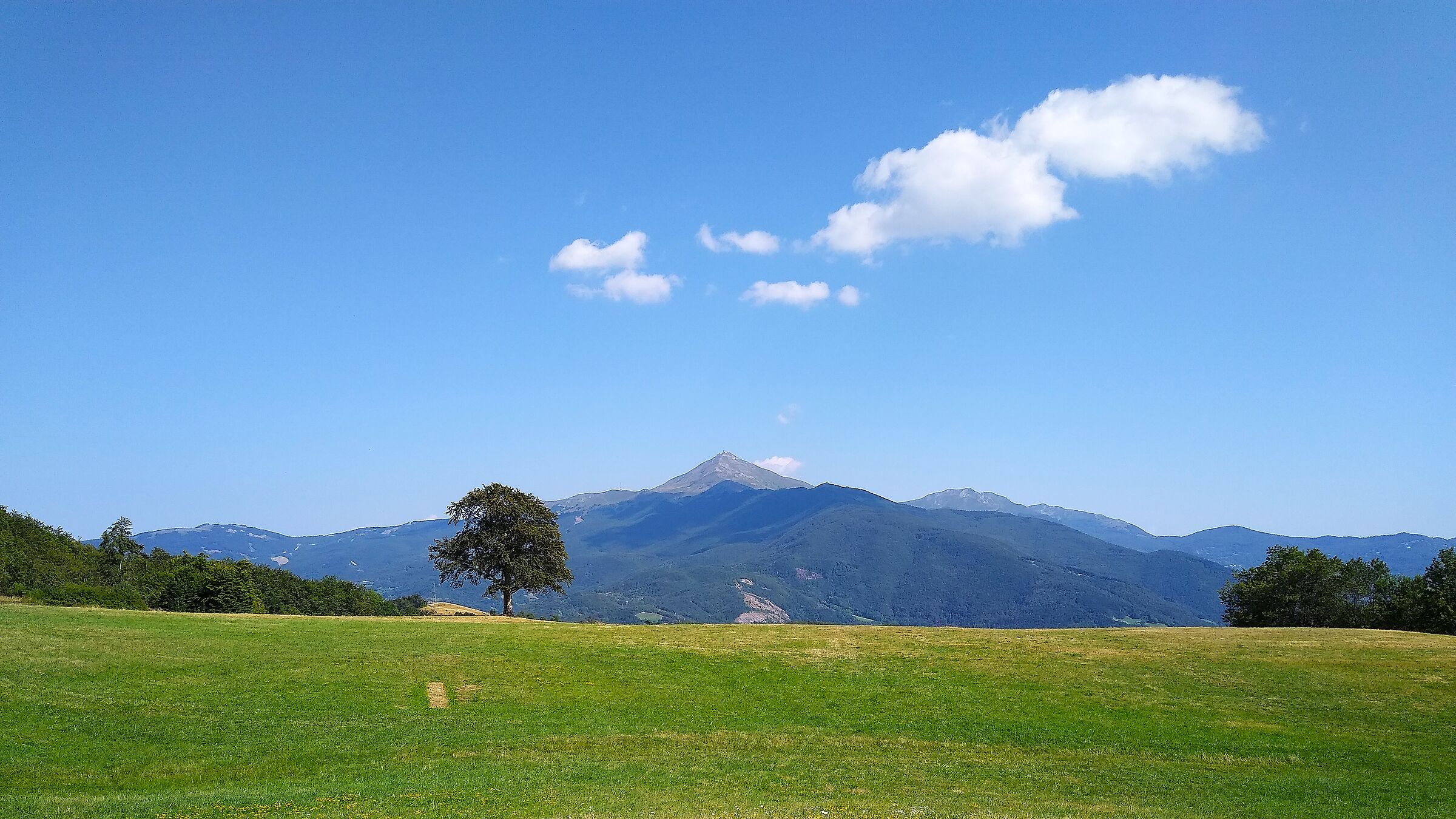 Monte Cimone seen from Capanno Guerri, Pievepelago (MO)