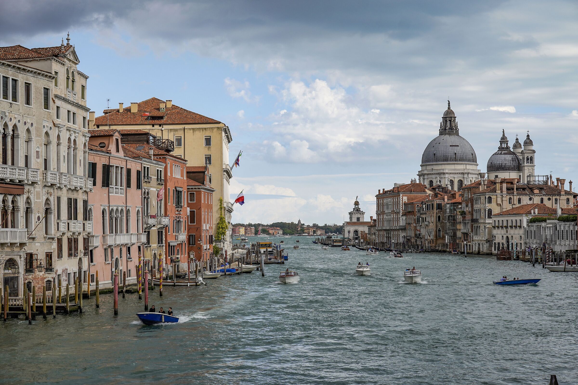 View from the Accademia Bridge