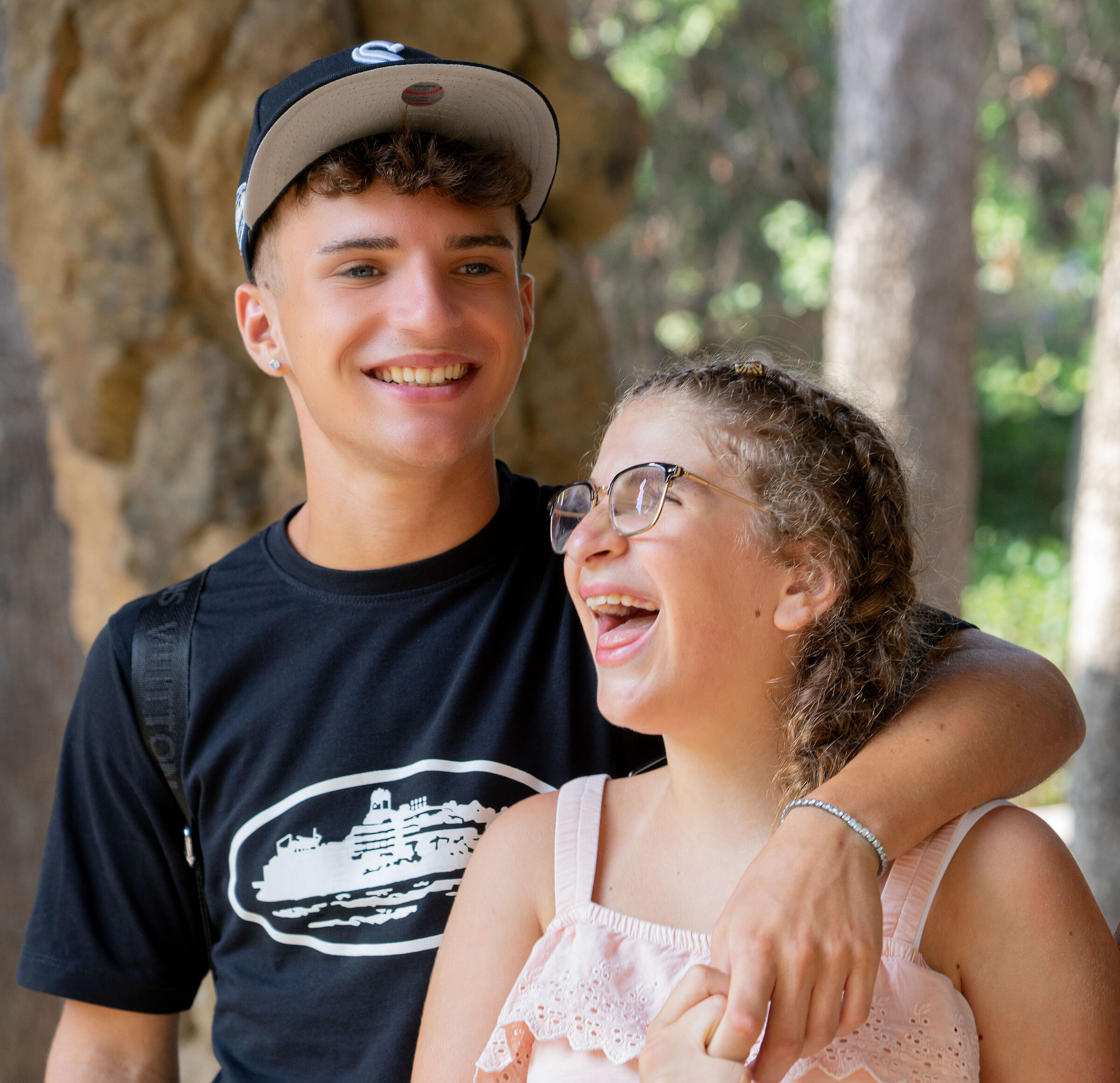 brother and sister