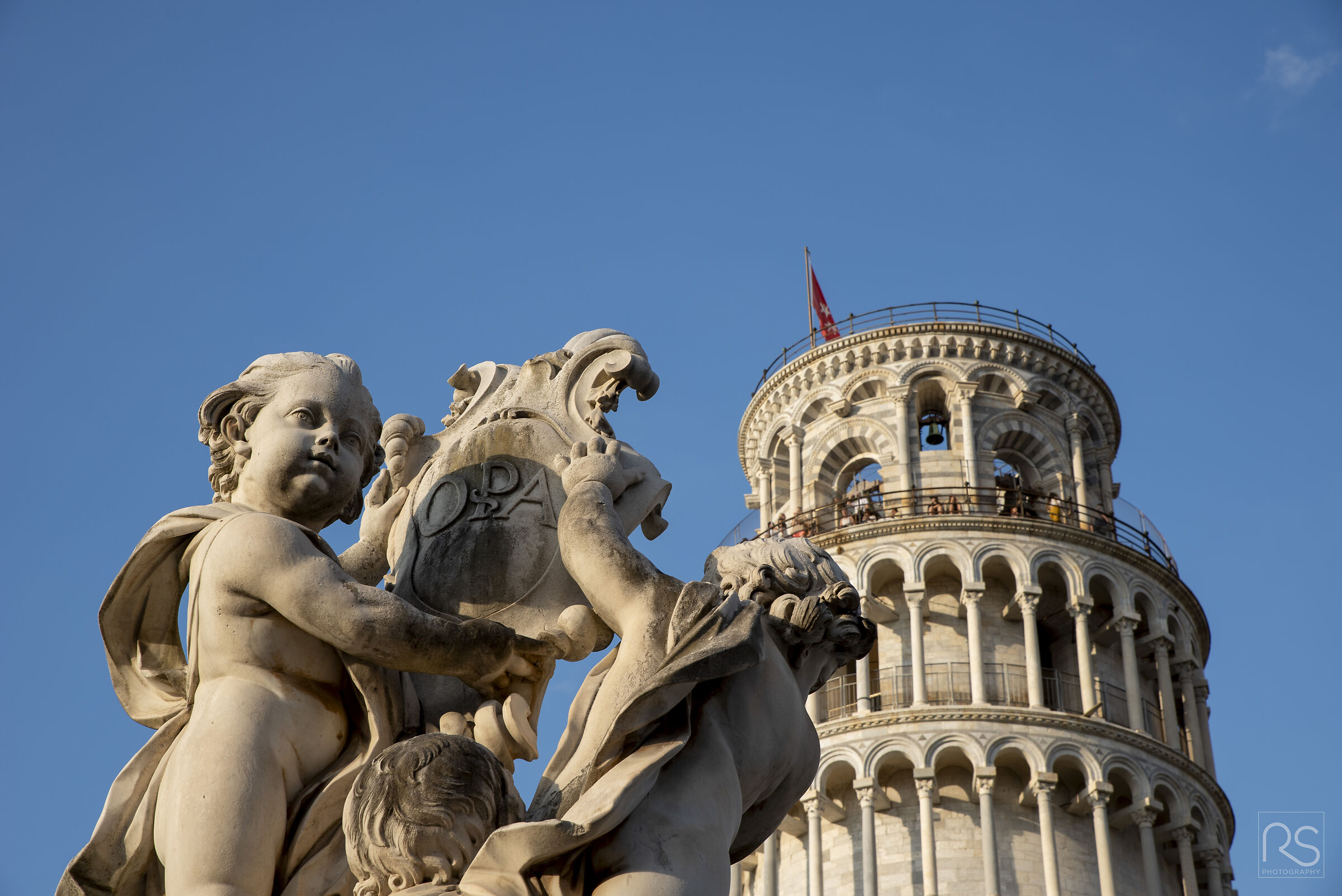 Particolare della Fontana dei Putti