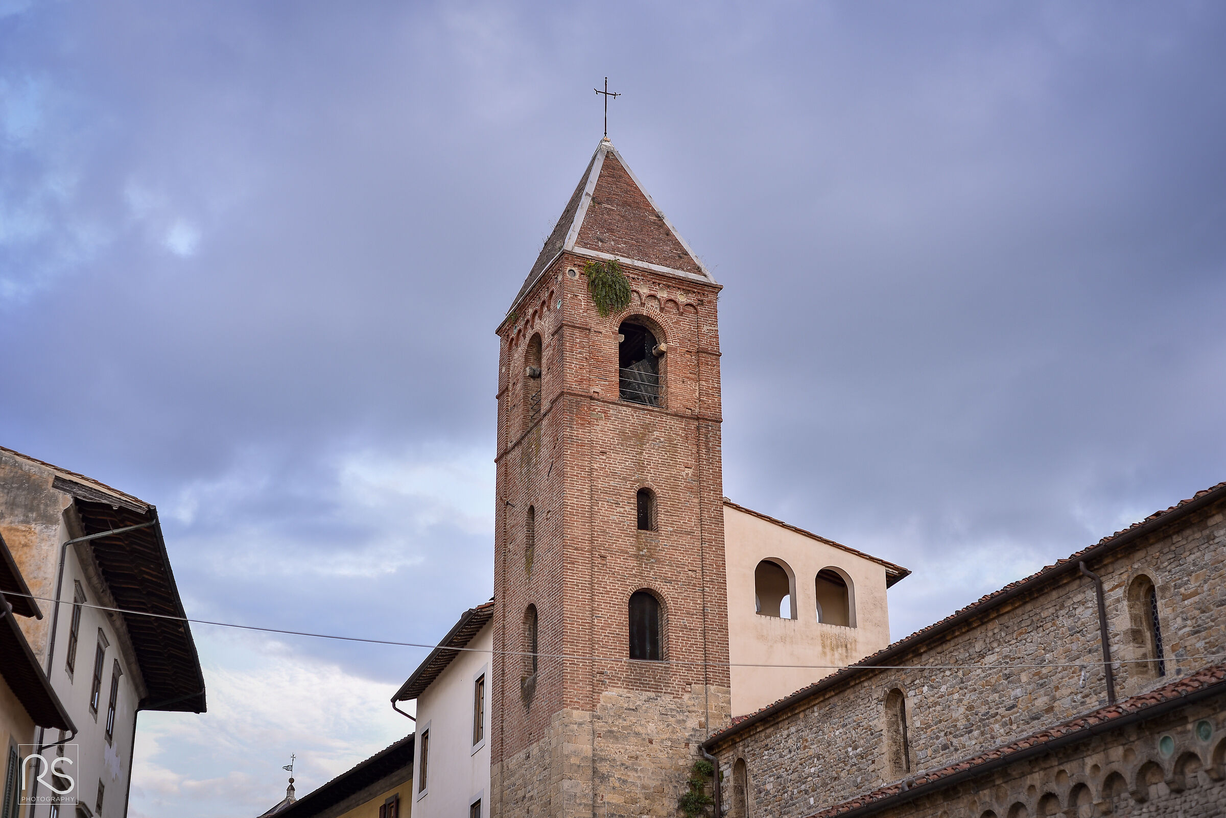 Campanile della chiesa di San Sisto