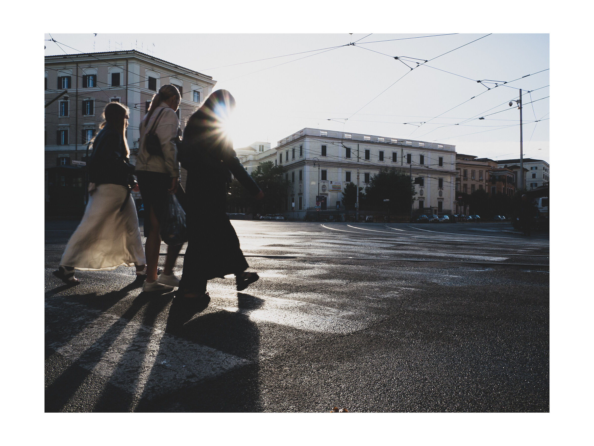 Rome with friends