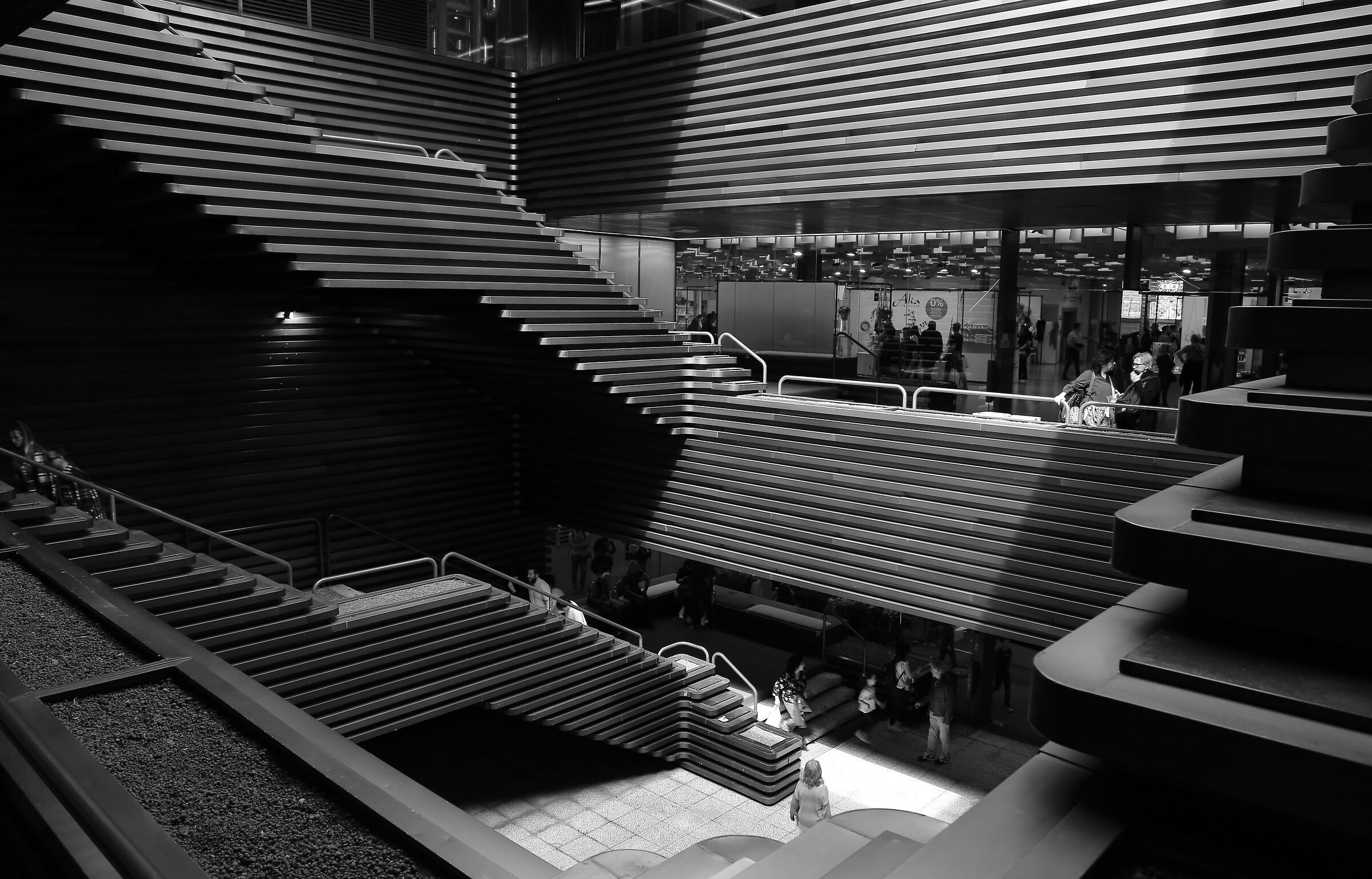 La mano dell'archistar