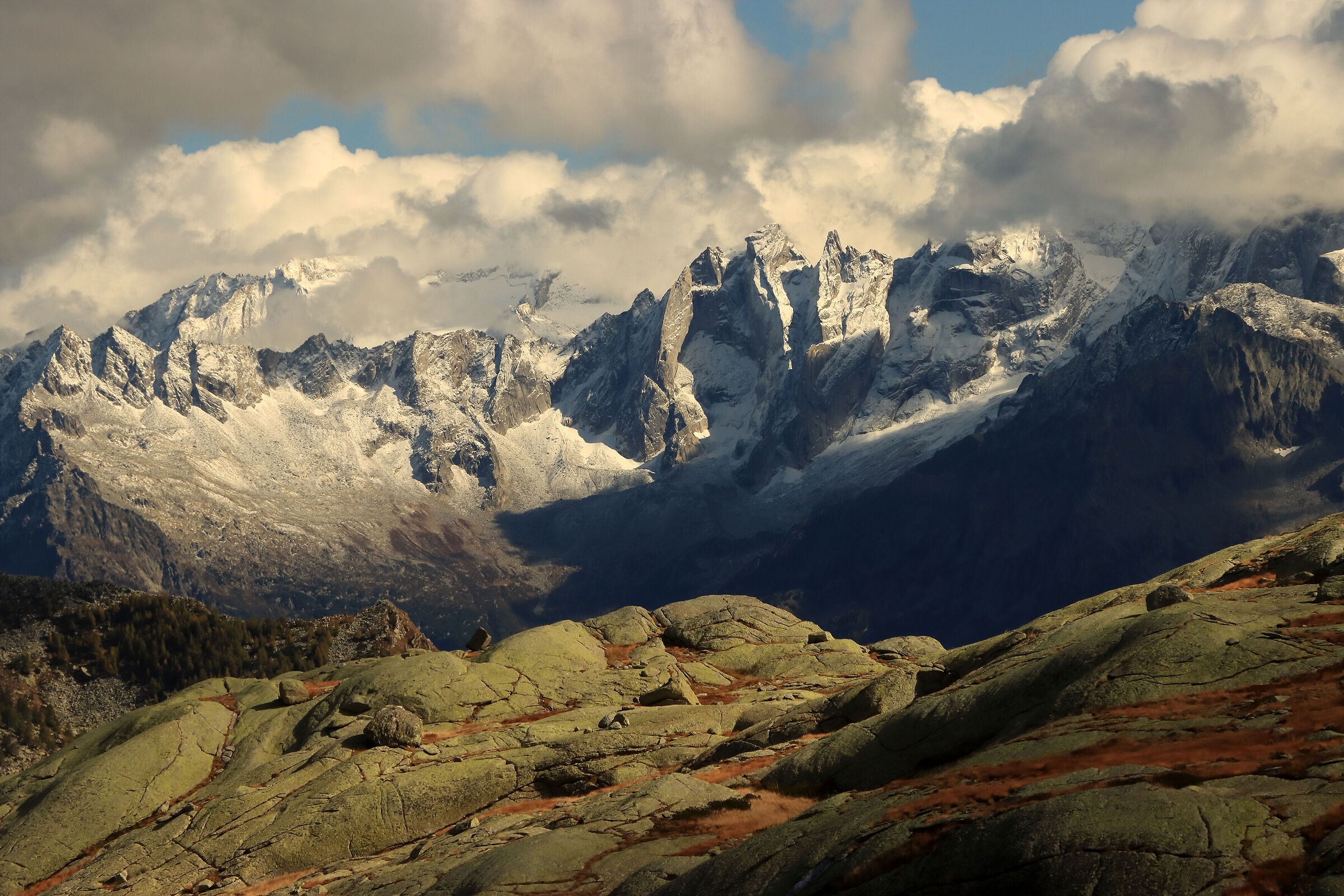 The Sciora- Bregaglia -