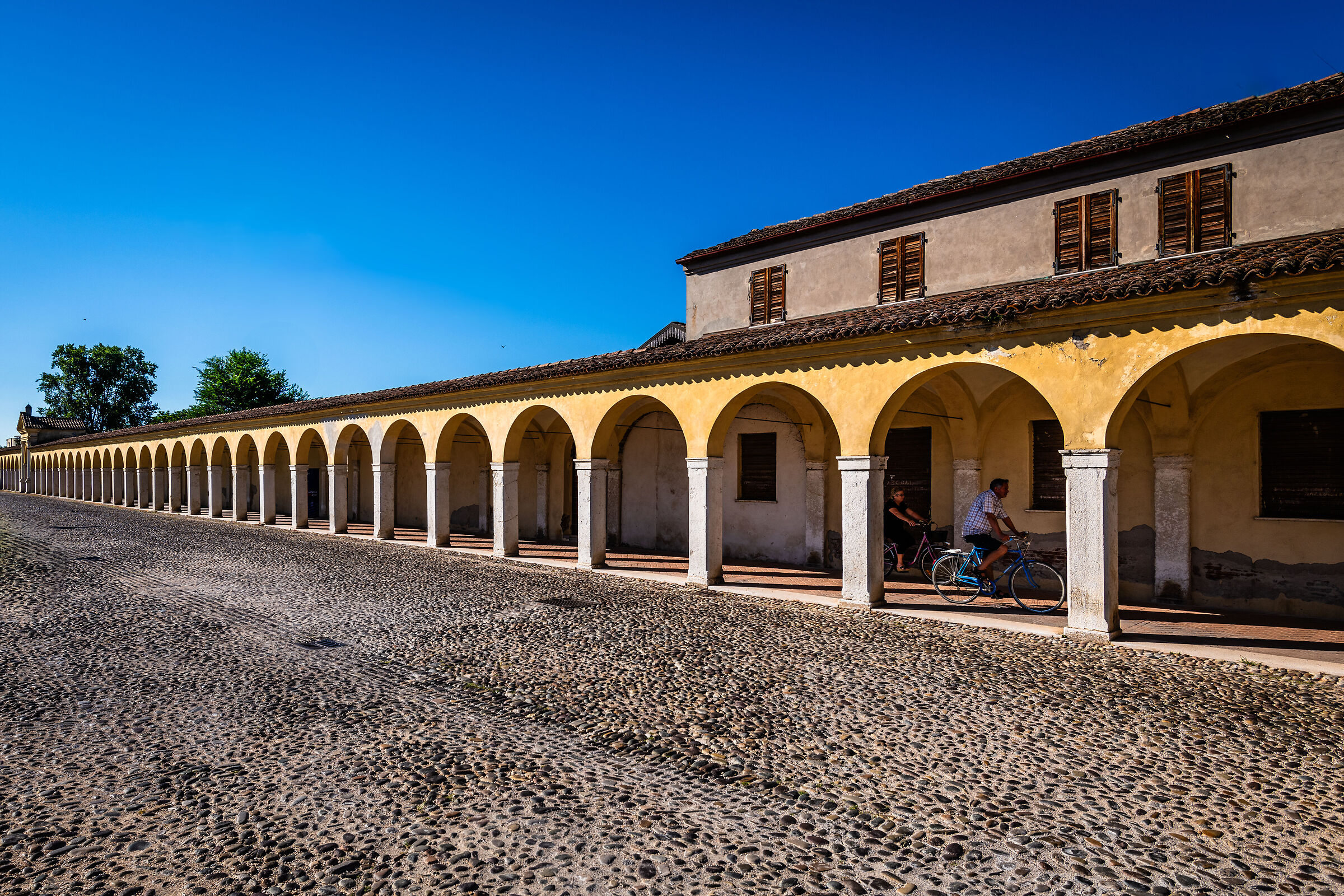 Il Loggiato dei Cappuccini