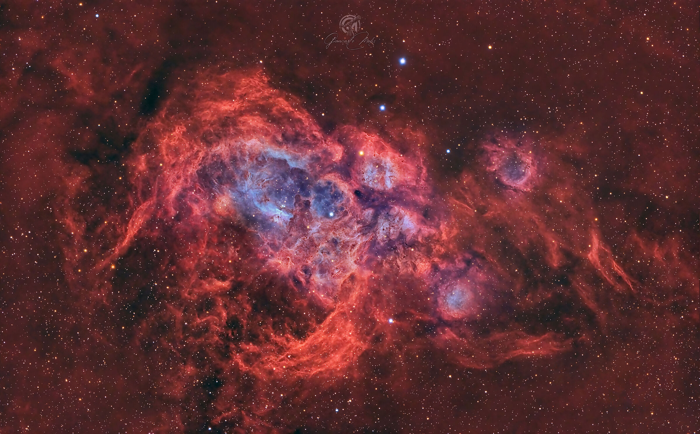 Lobster nebula - NGC 6357