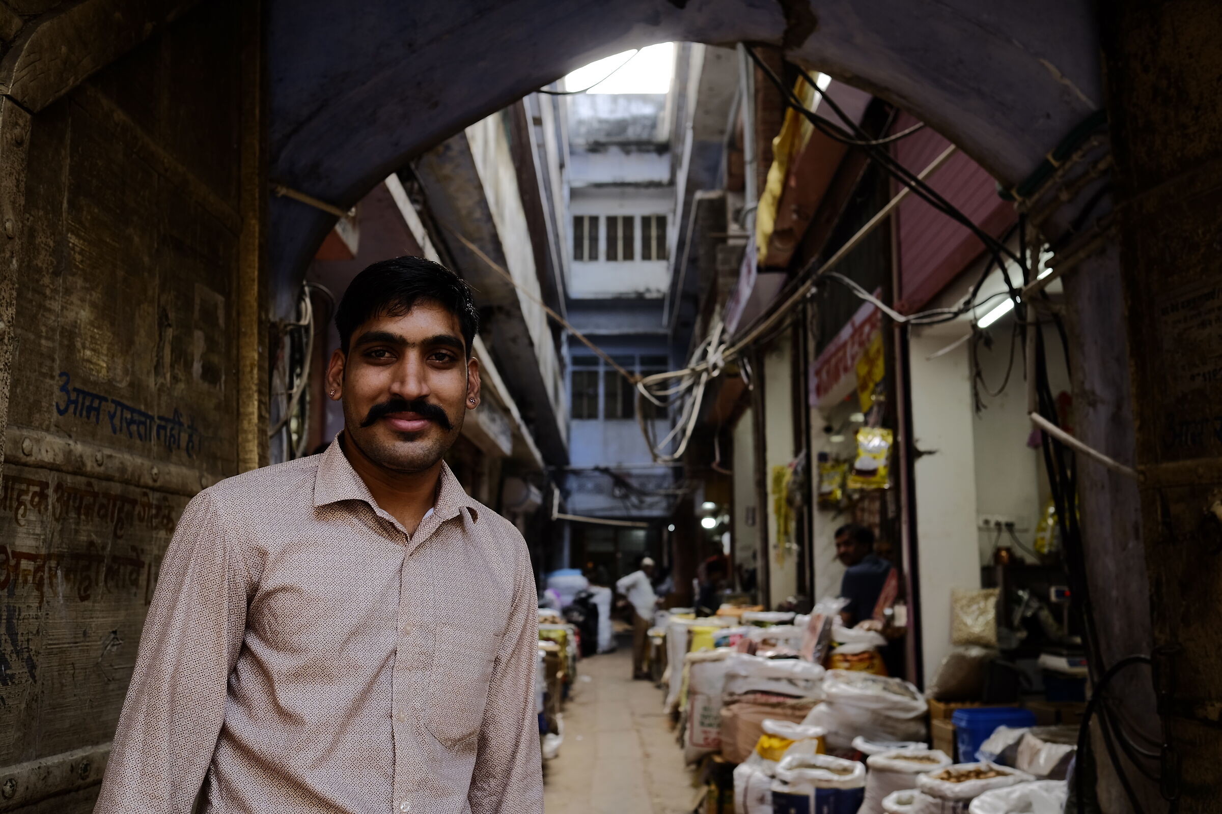 Spezie all'ingrosso a Jaipur