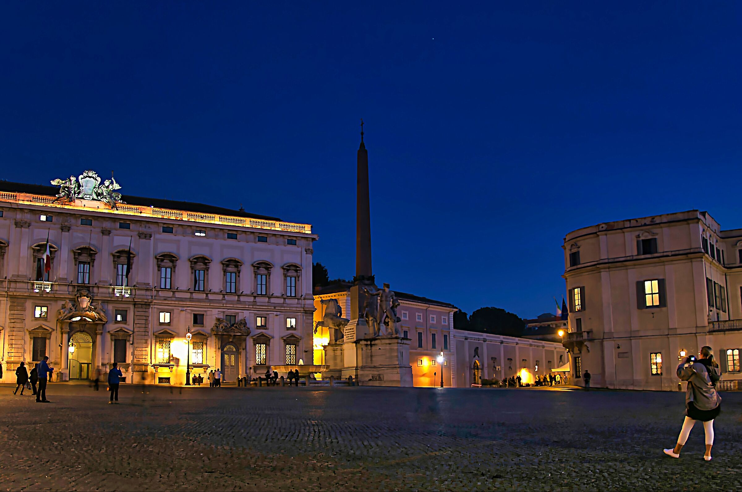 Photographing the Quirinale