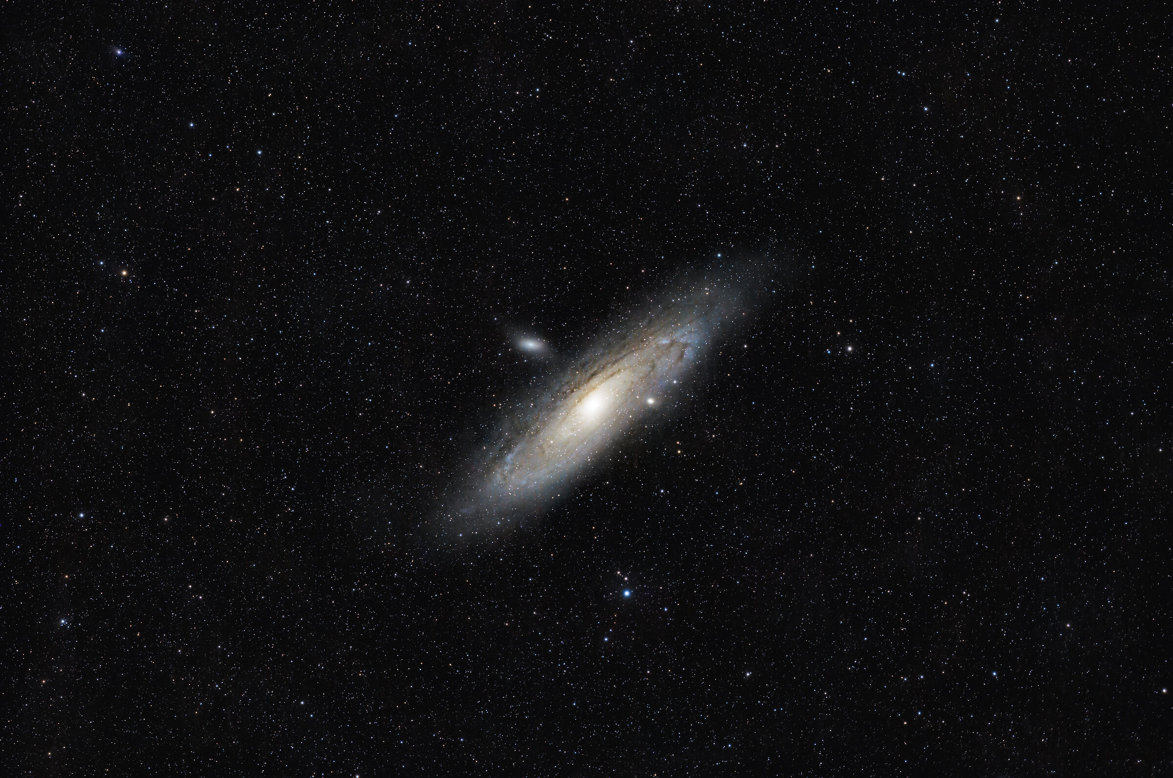 M31 con Zoom Nikon Z 24-200mm f/4-6.3 VR