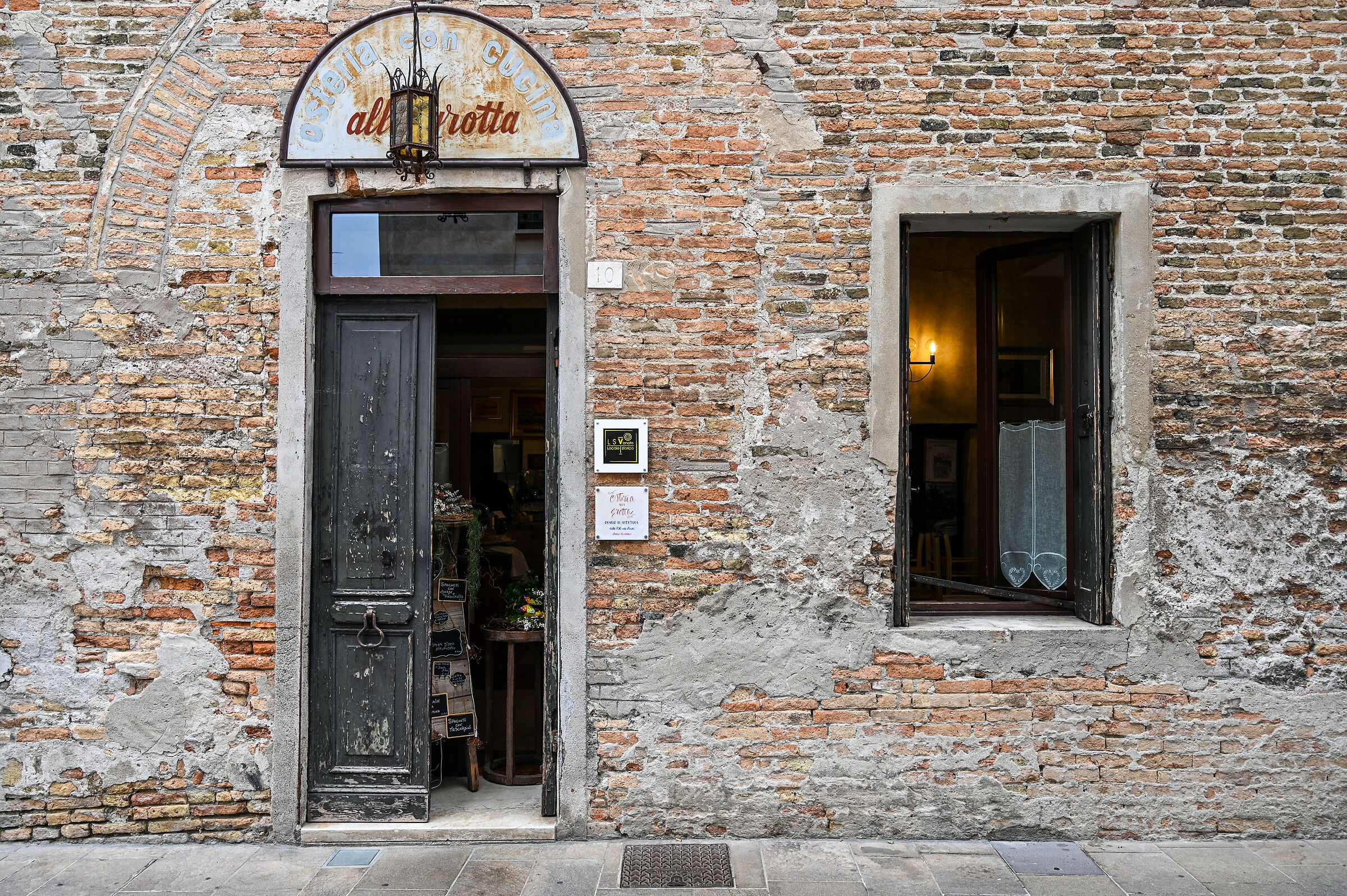 Historic places in Veneto