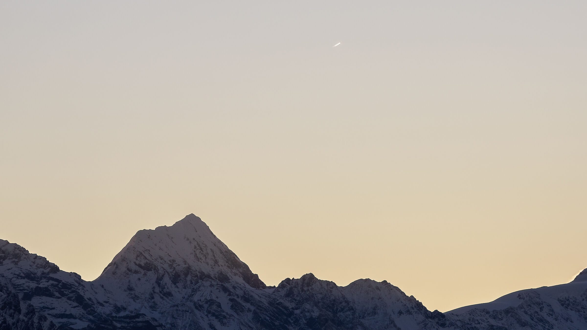 GranZebrù con cometa