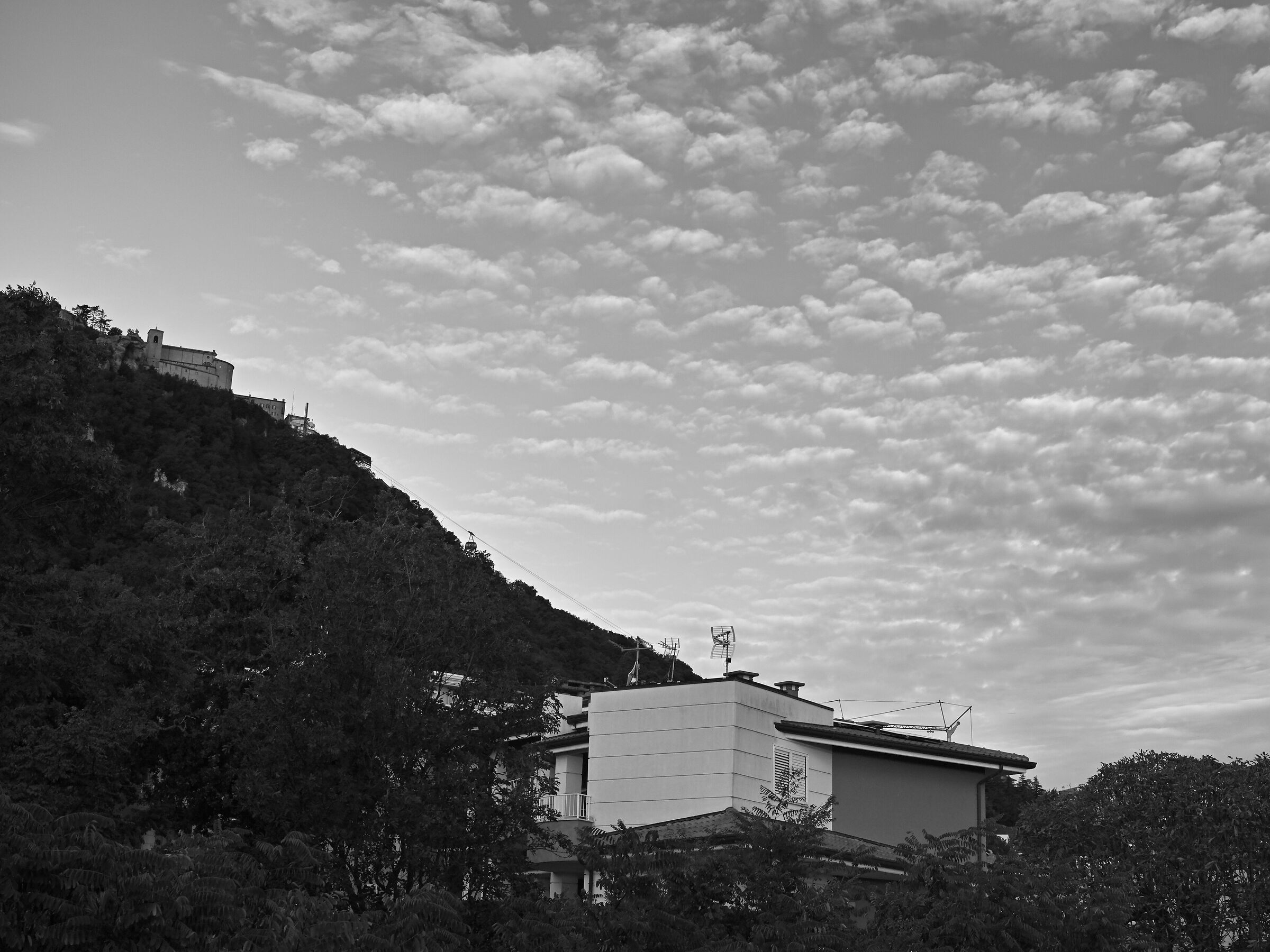 Cielo a pecorelle