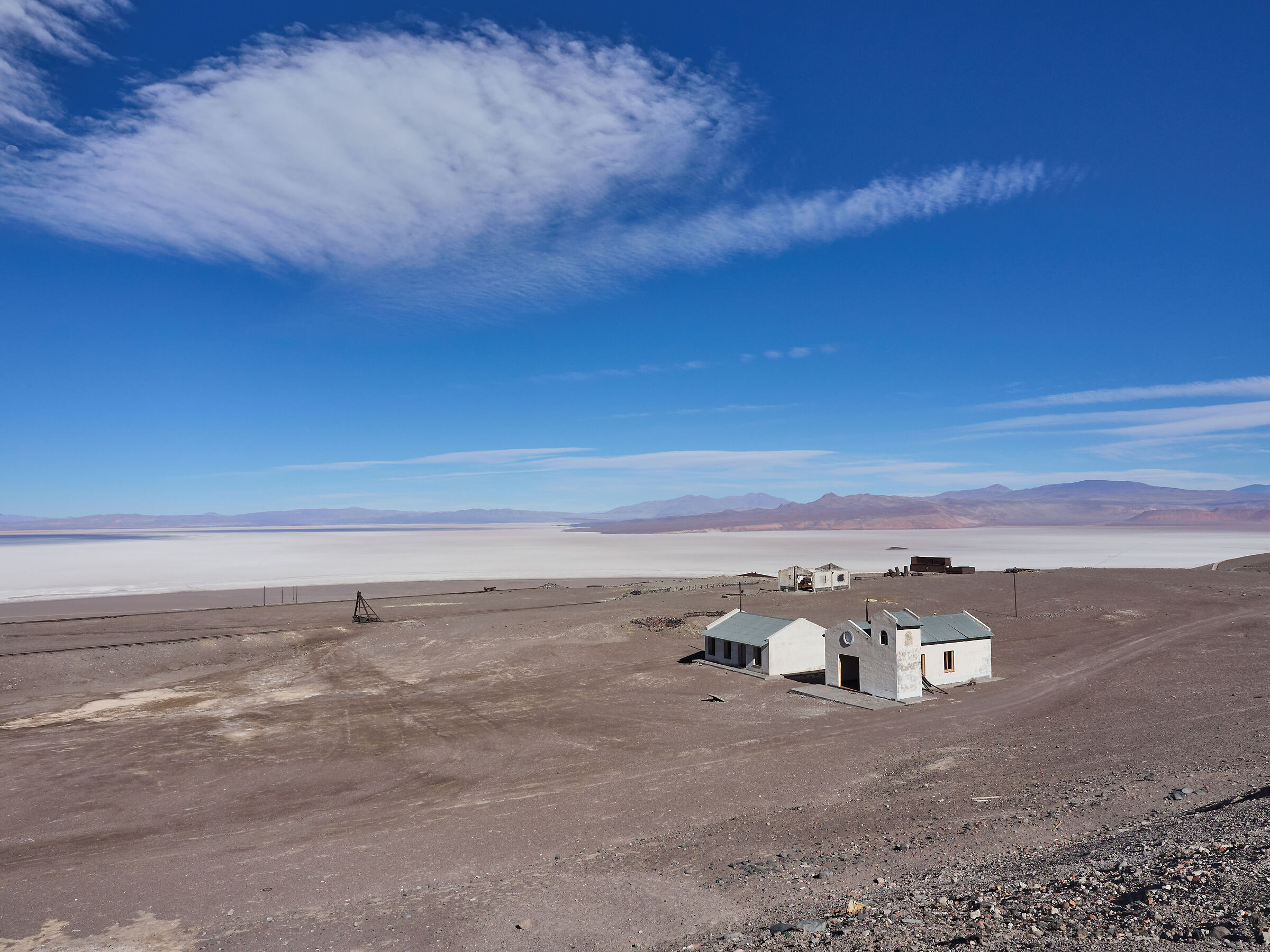 The small church of the Estación Caipe