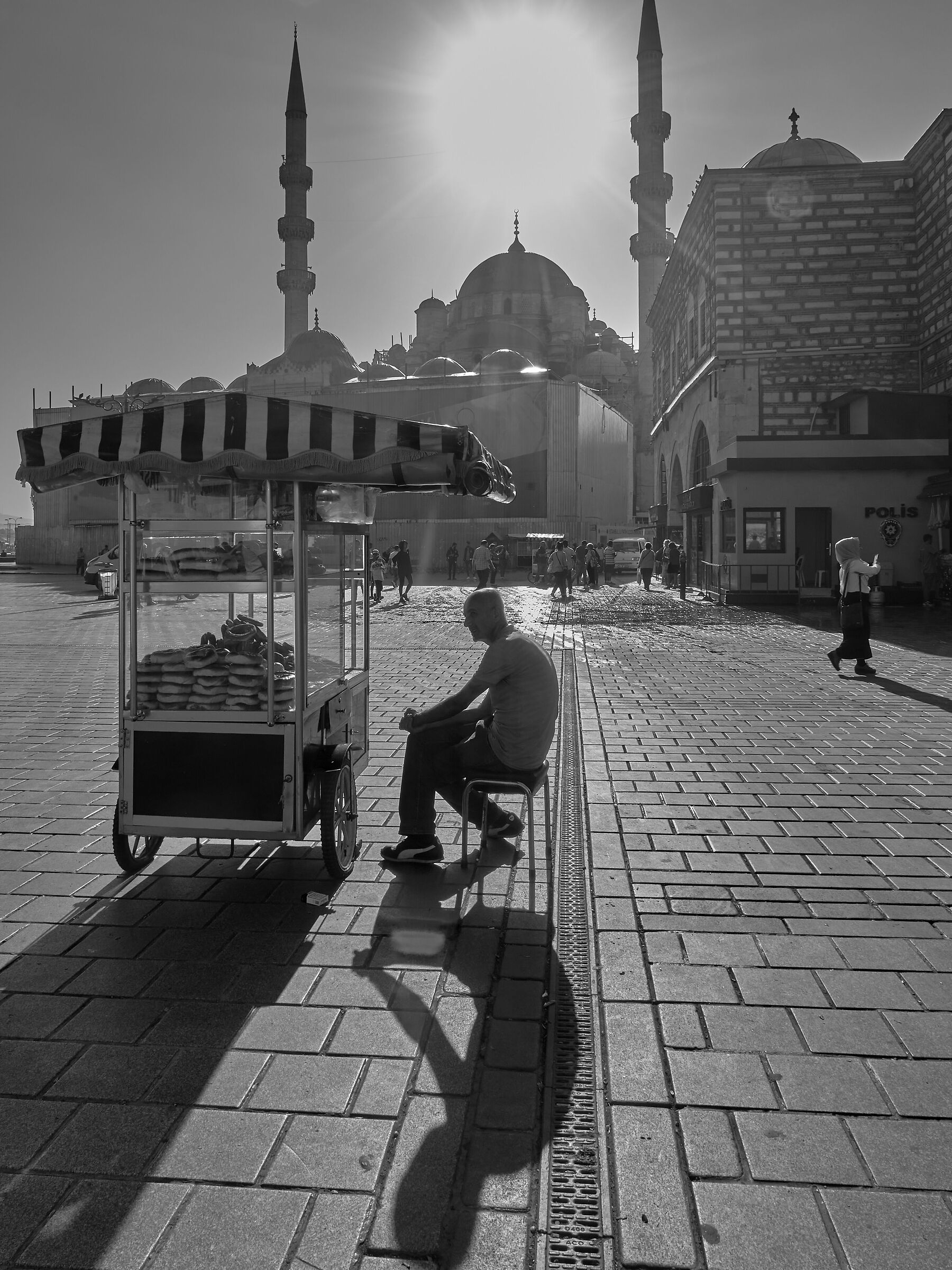 Istanbul street life
