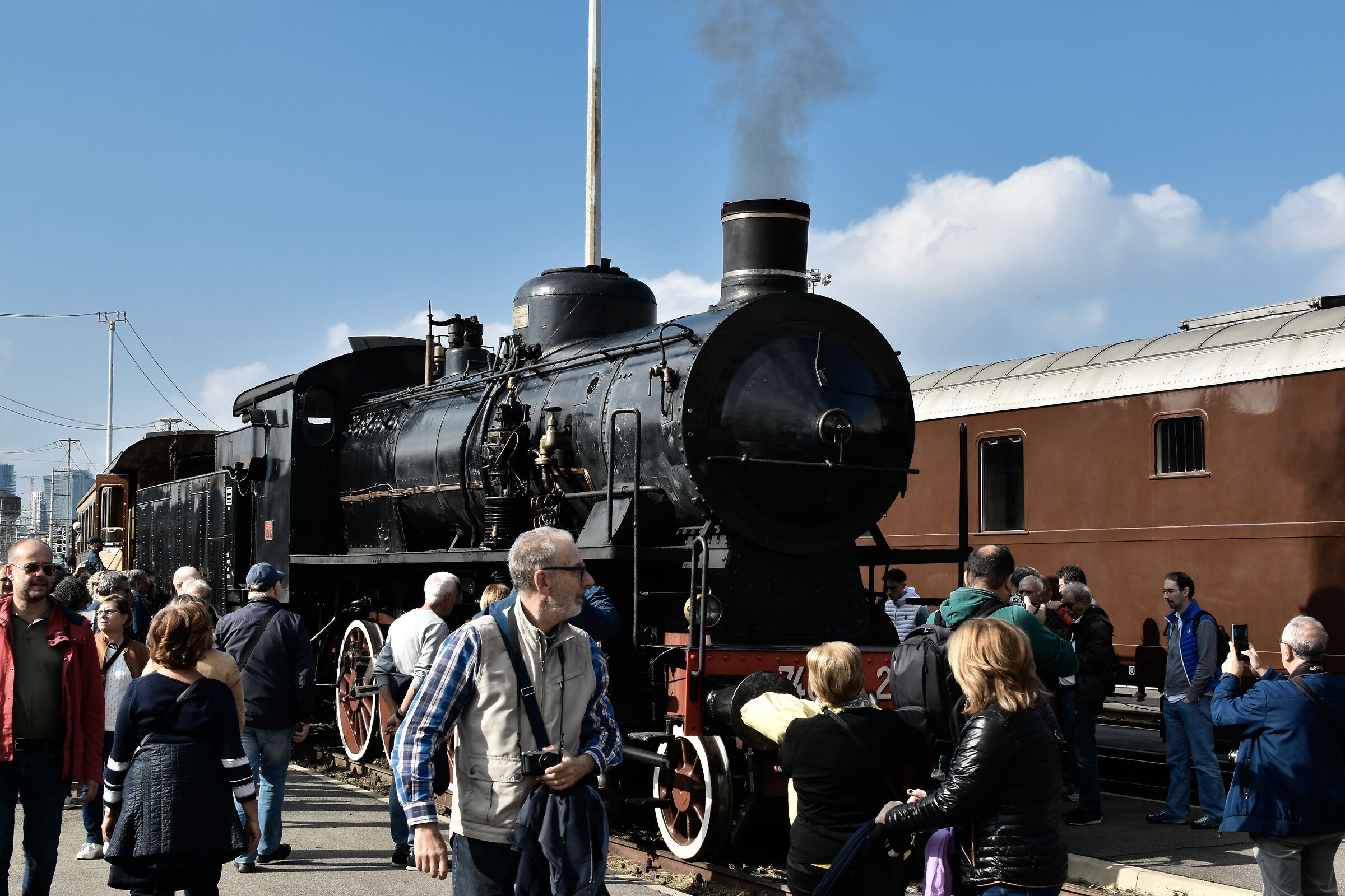Locomotive a vapore del gruppo 740 FS