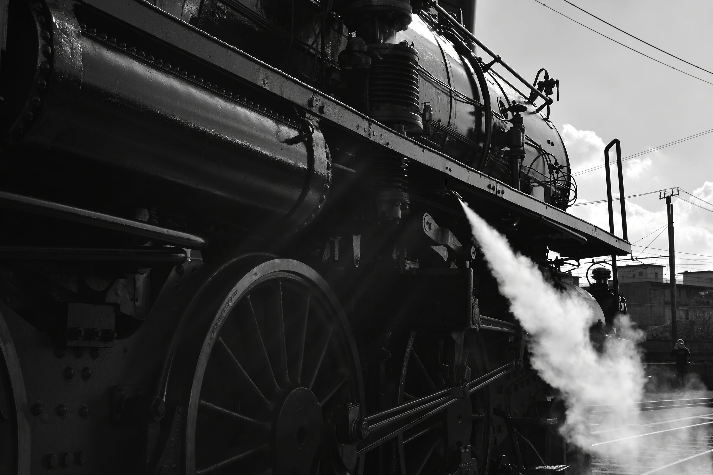 Locomotive a vapore del gruppo 625 FS (Signorina) - I