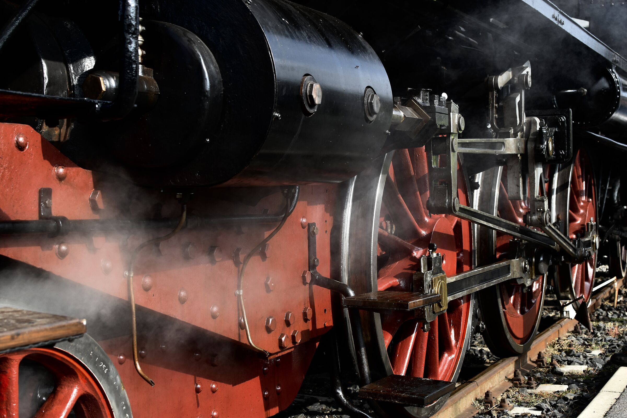 Locomotive a vapore del gruppo 625 FS (Signorina) - II