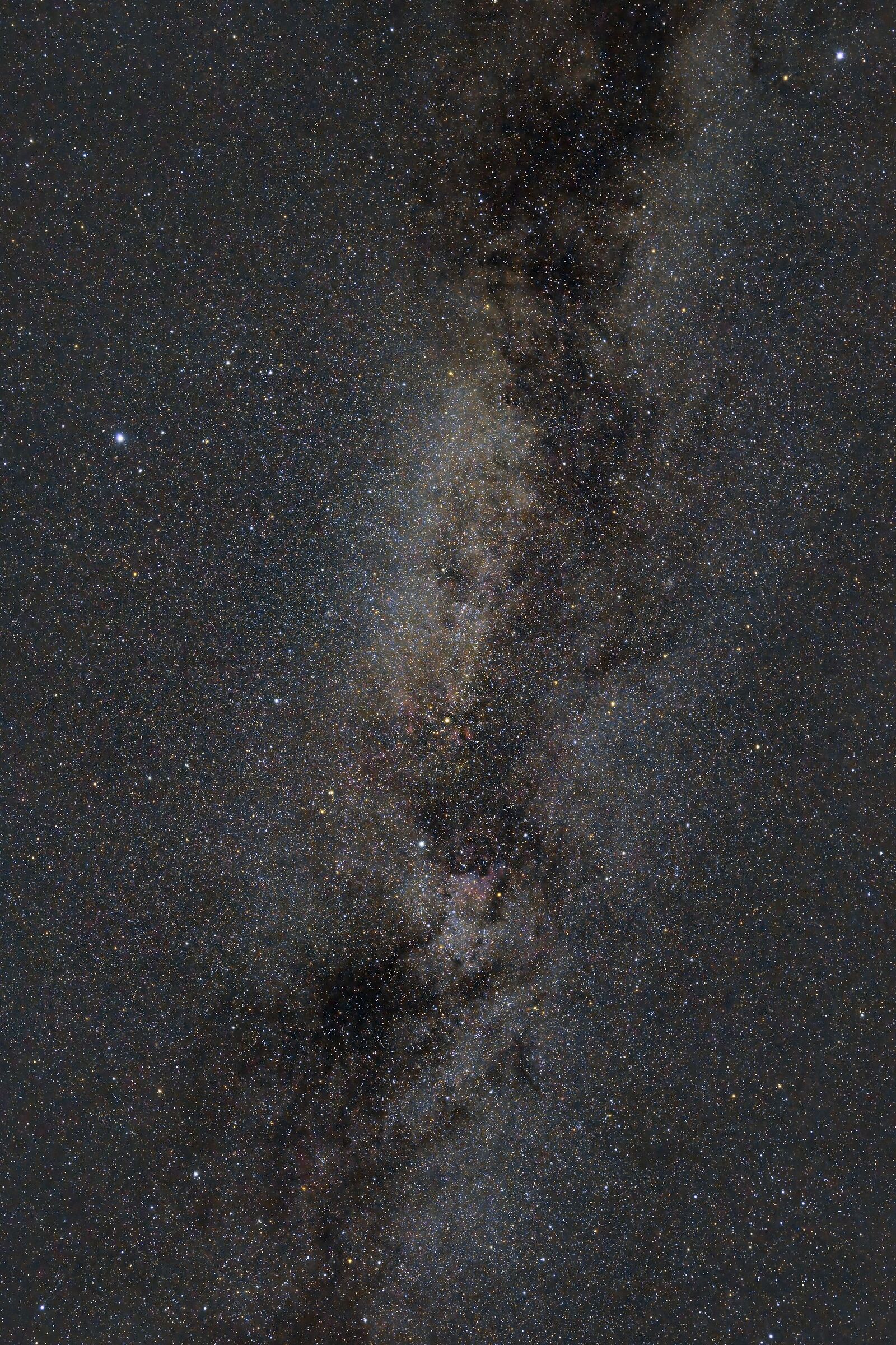 La Via Lattea col cellulare