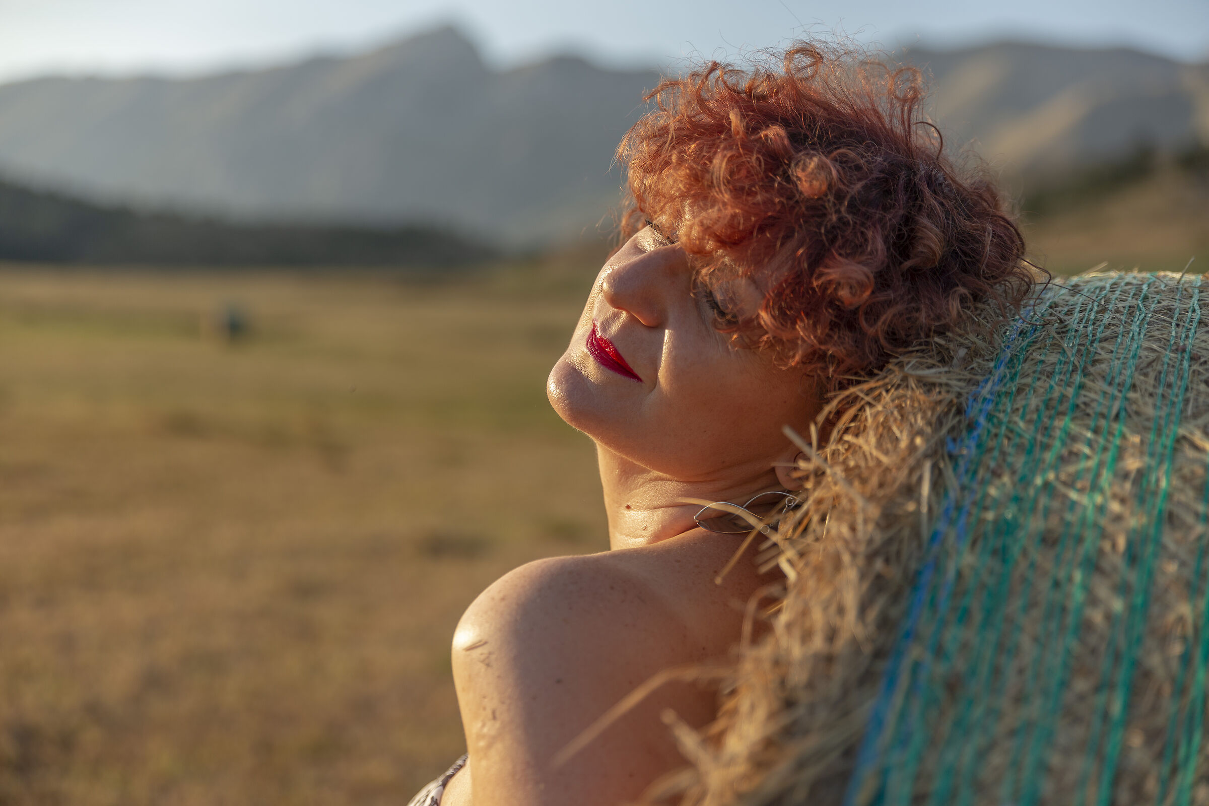 Ritratto al tramonto