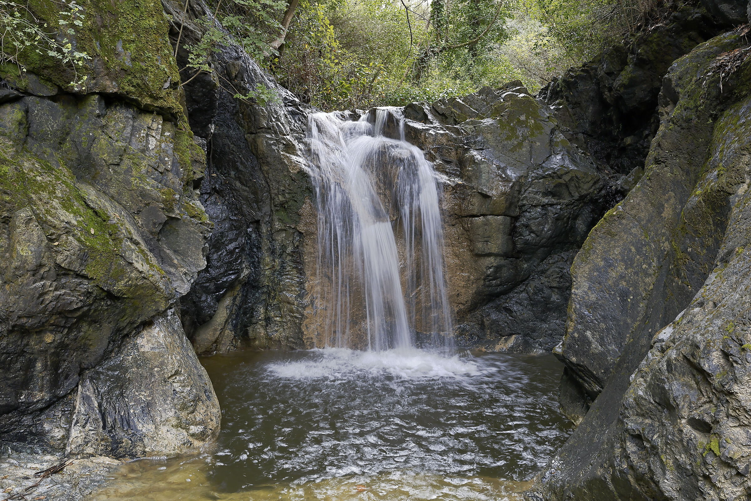 Cascata sul torrente Radicagnoli - Pomarance (pi)
