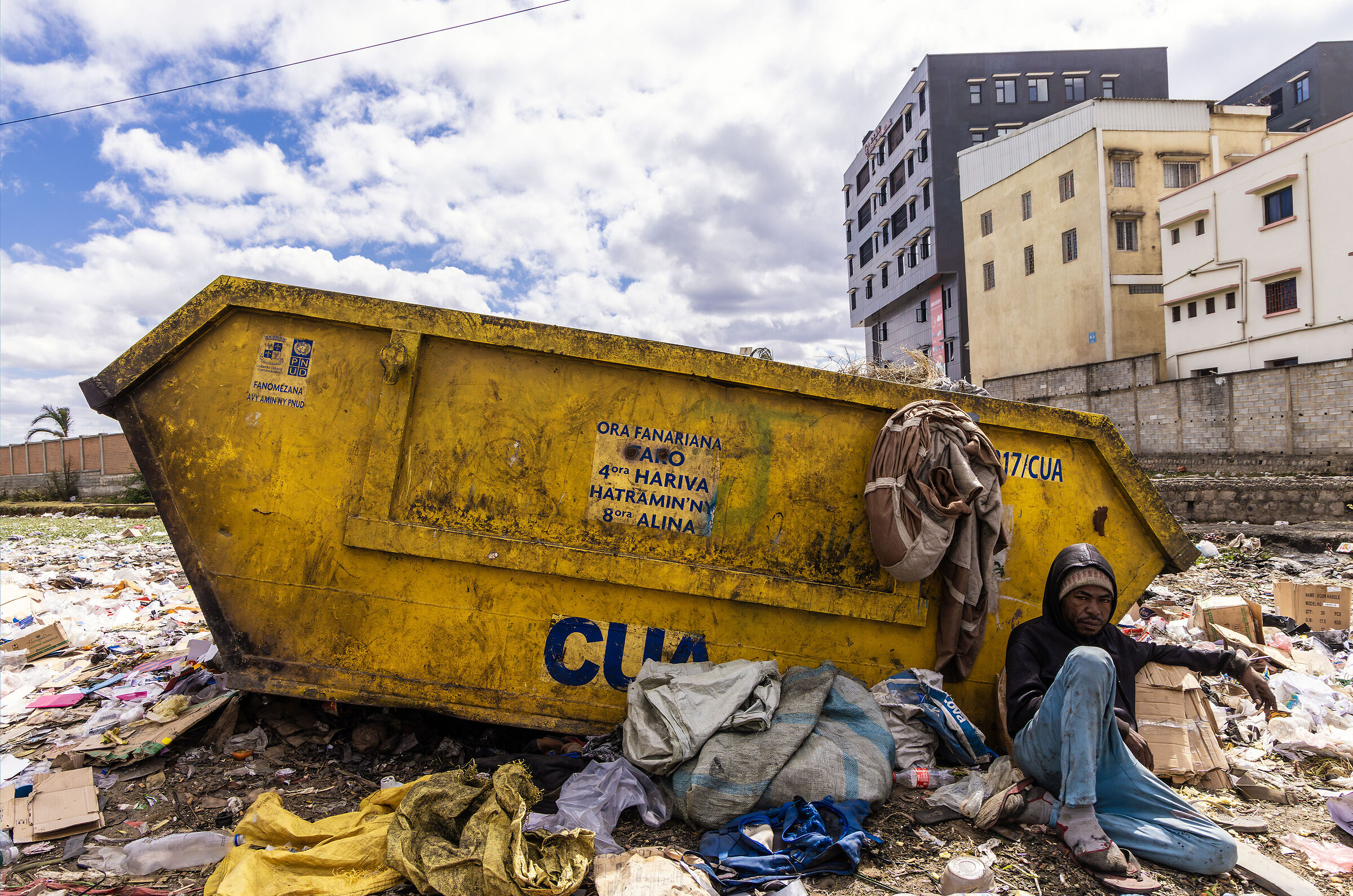 poverty in Madagascar
