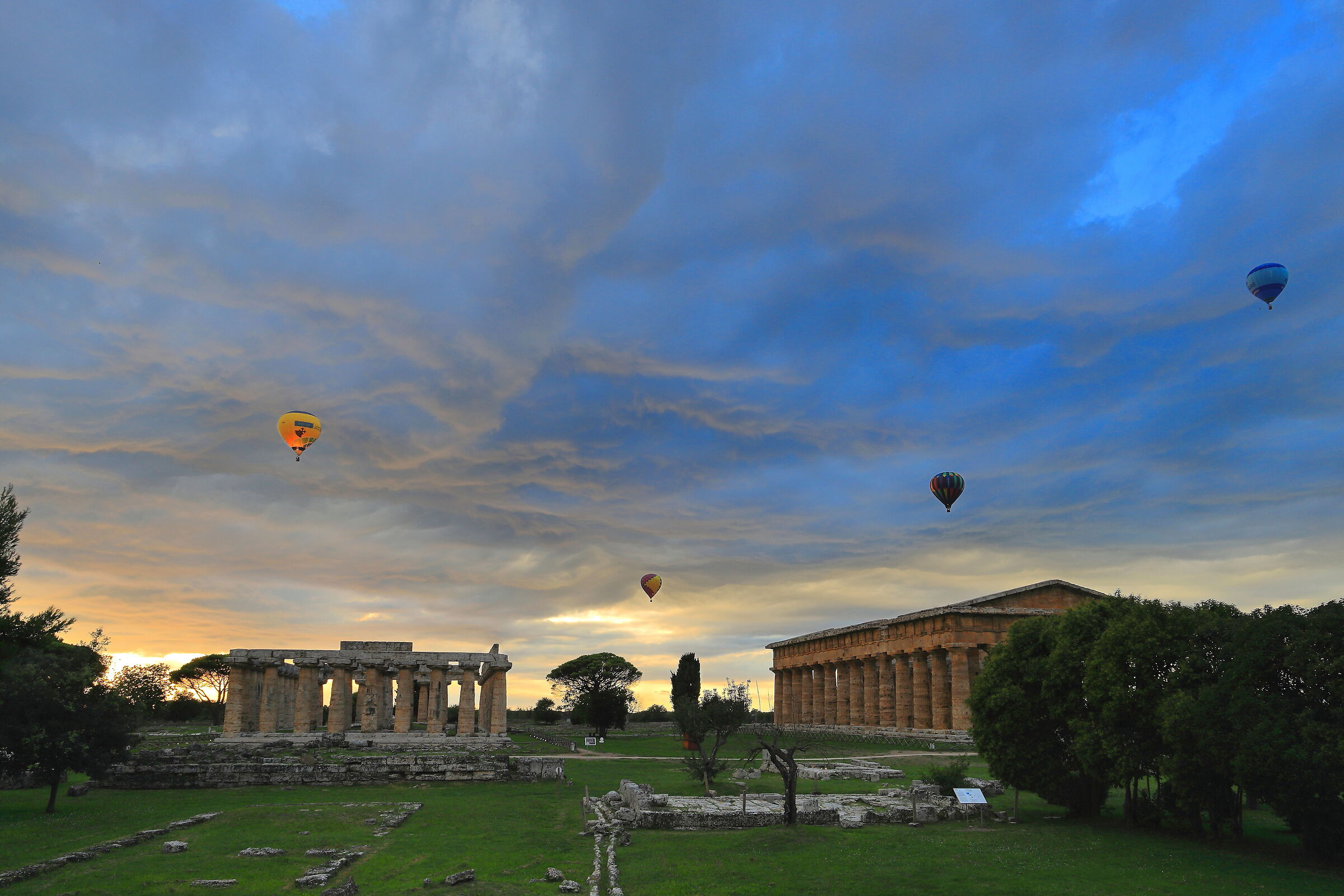 Nei cieli della Magna Grecia