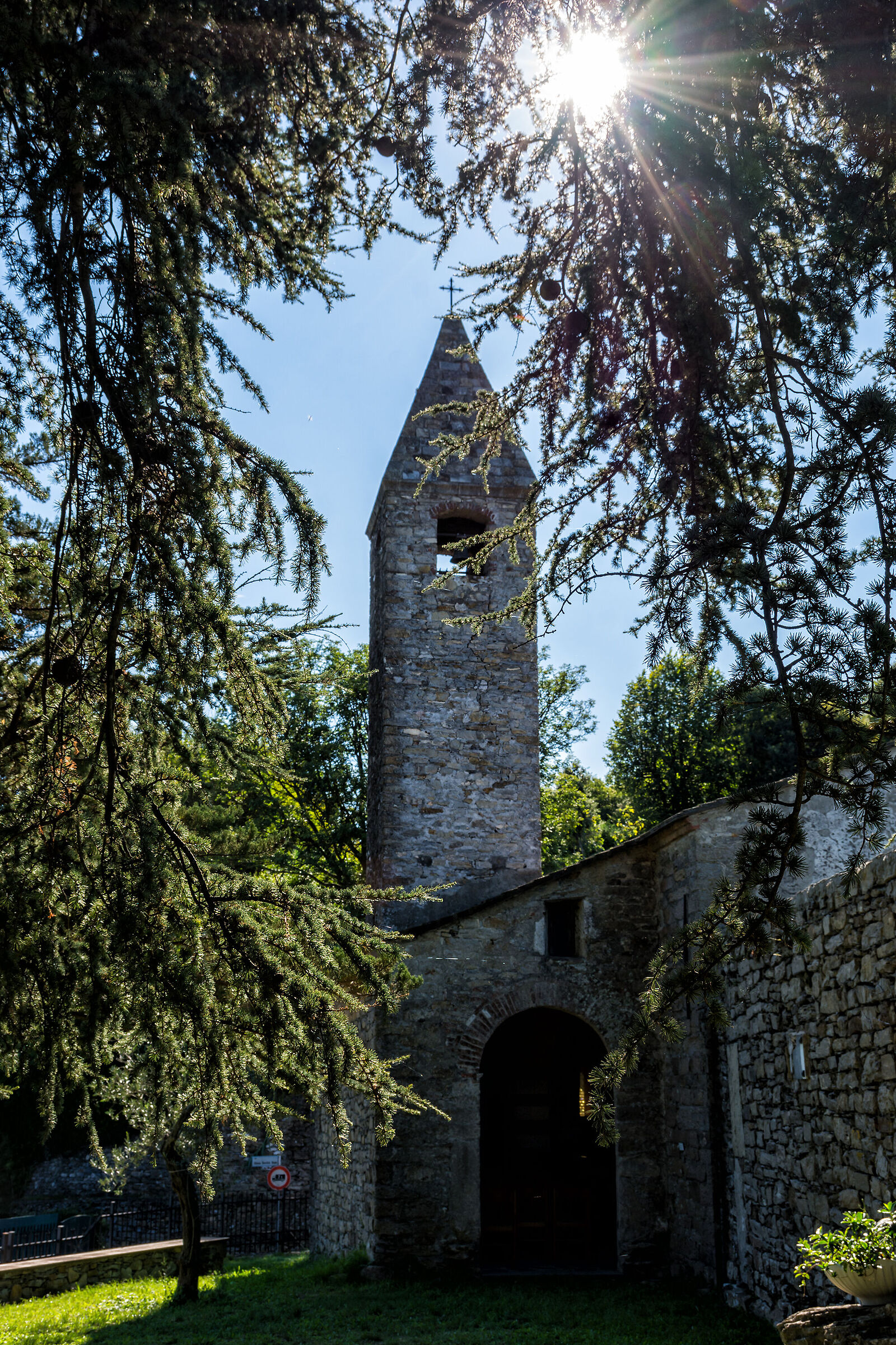 Thousand-year-old Ruta Church
