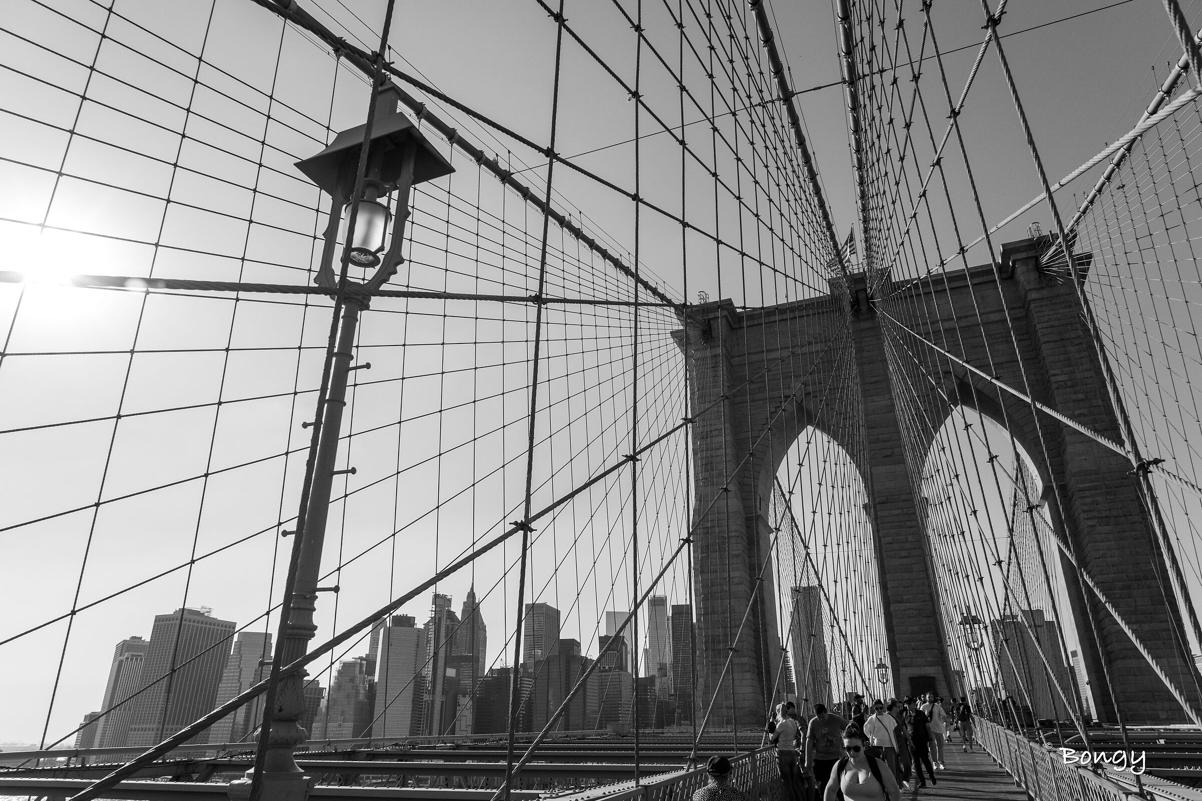 Brooklyn Bridge Details