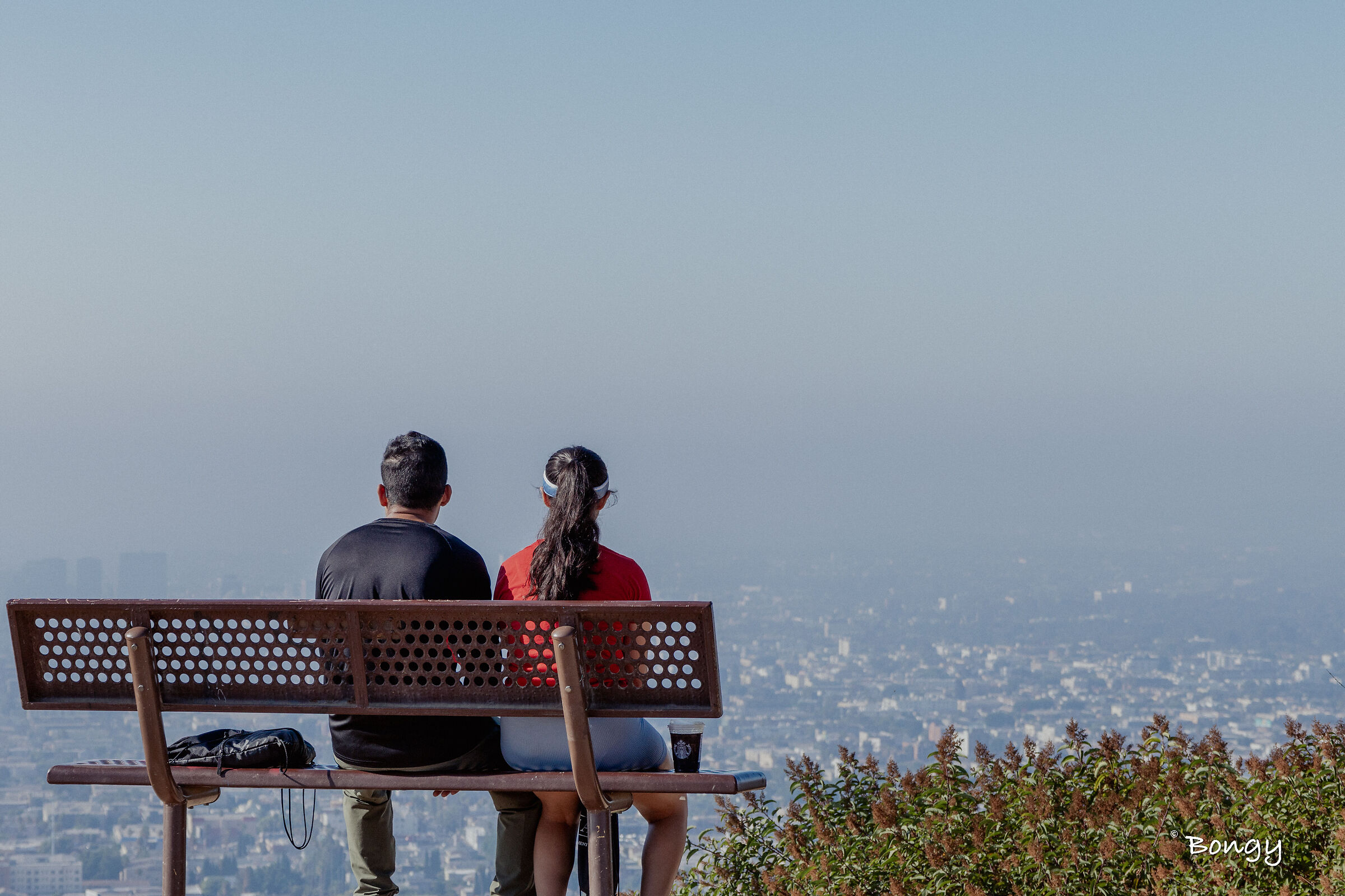 Relax with Los Angeles Skyline